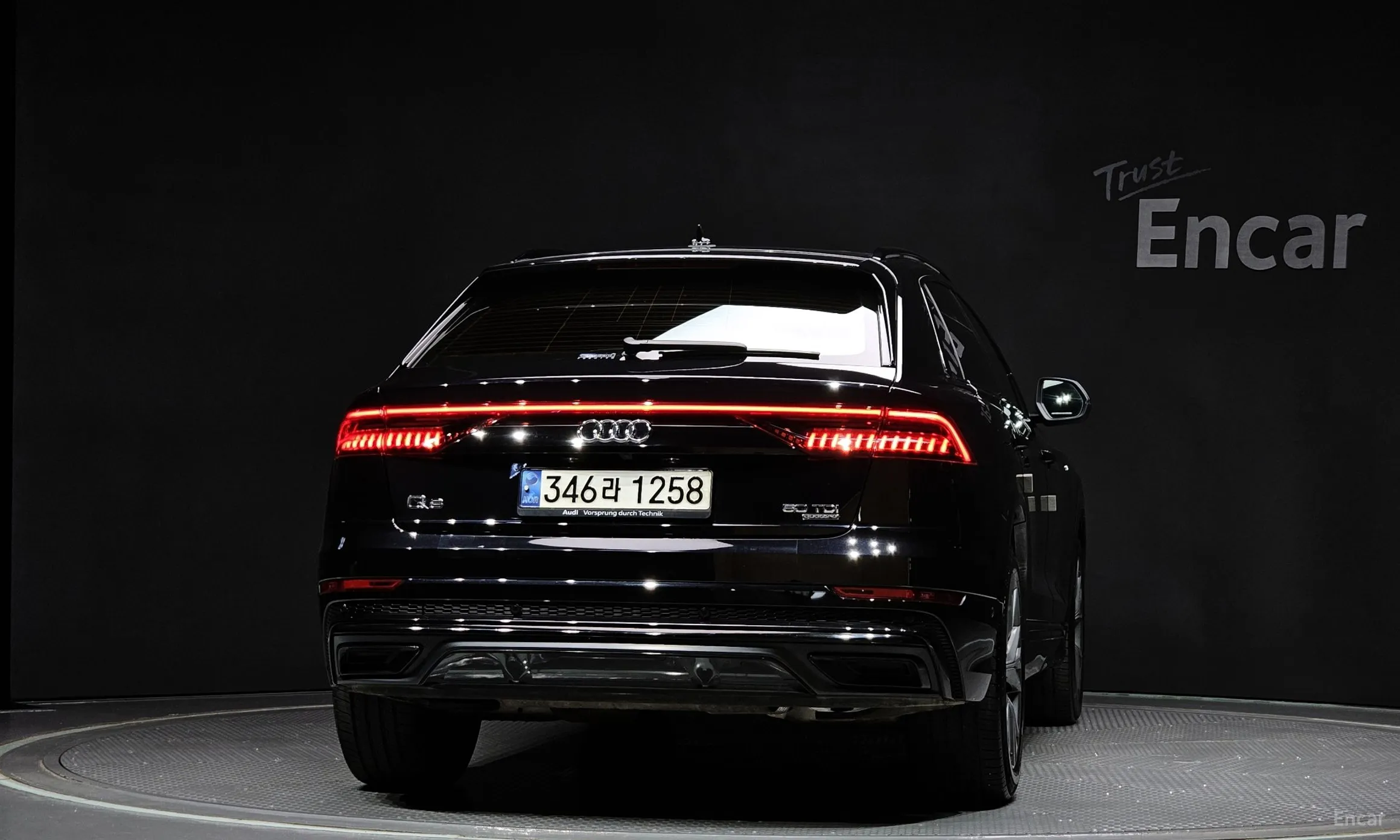 Audi Q8 (4M) превью 3