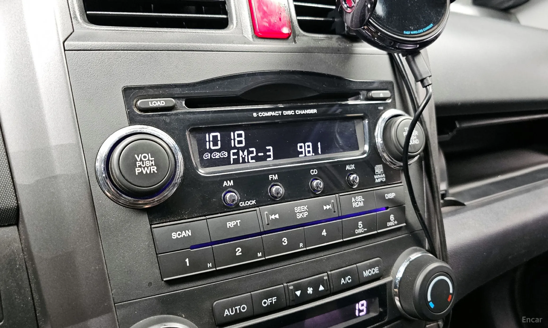 Honda CR-V превью 14
