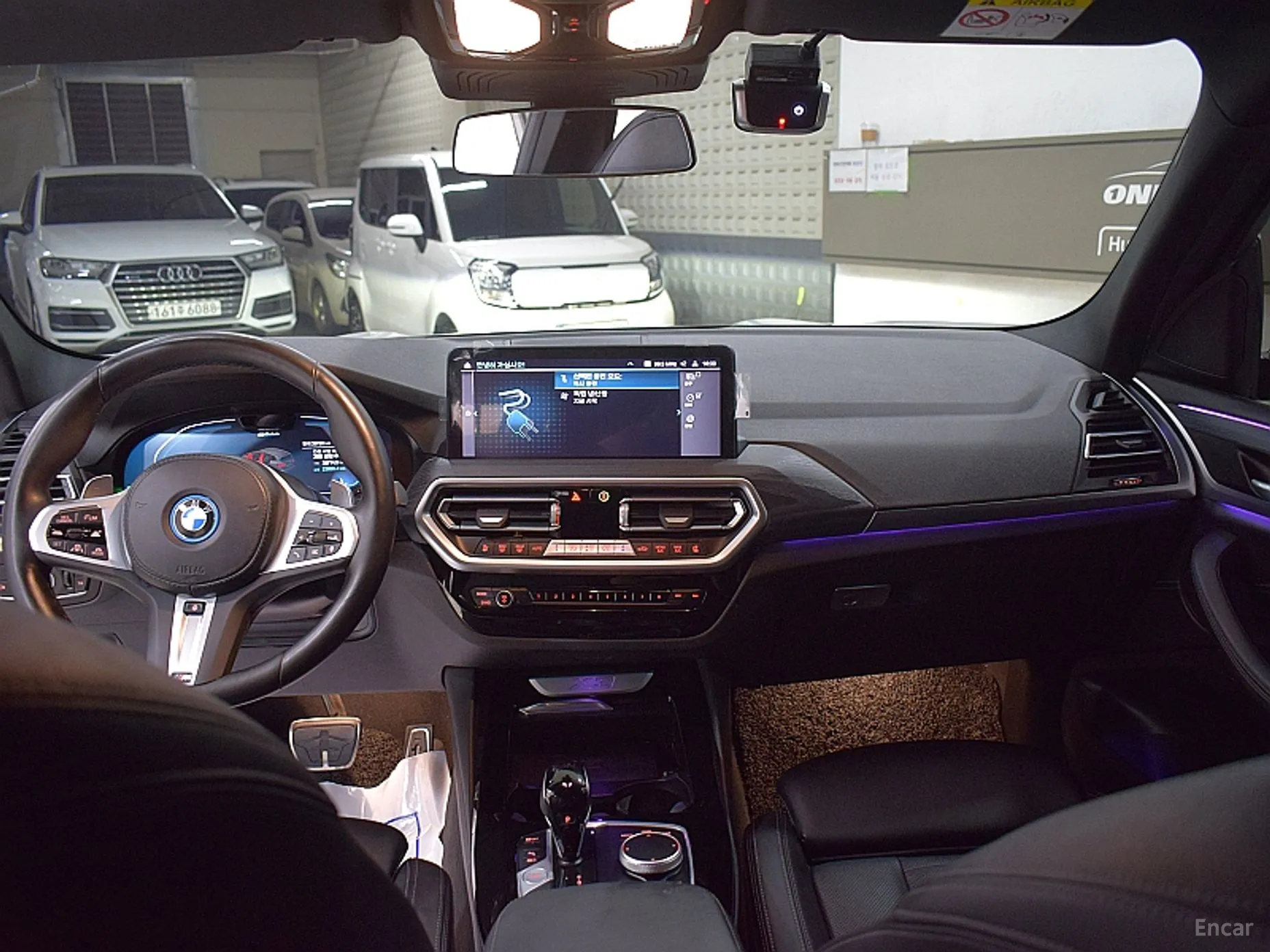 BMW X3 (G01) превью 3