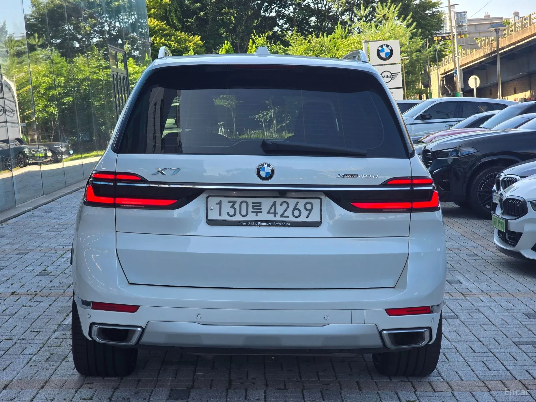 BMW X7 (G07) превью 3