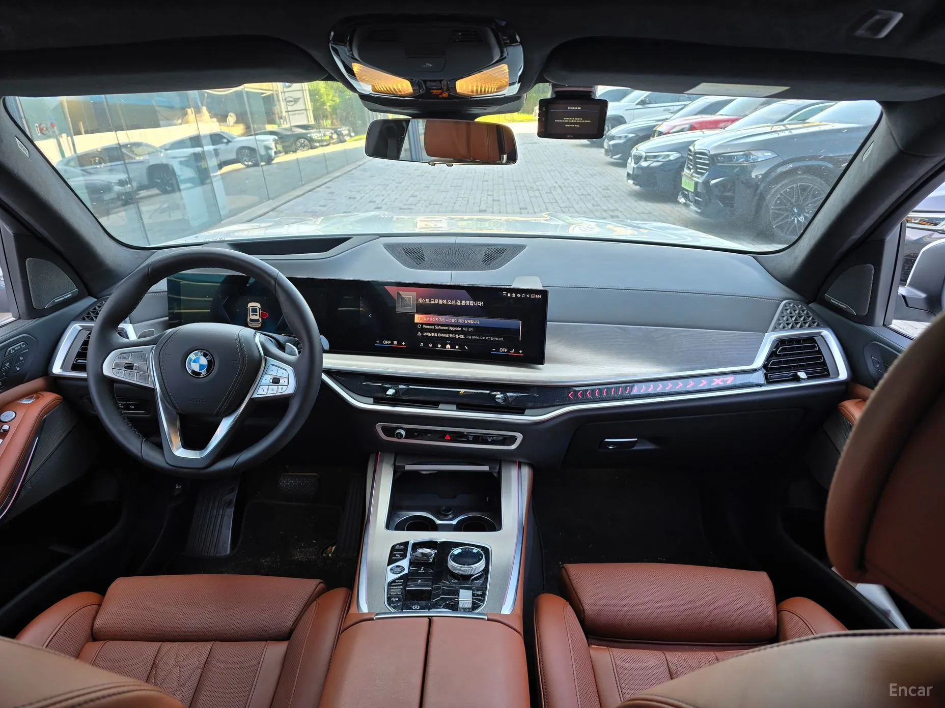 BMW X7 (G07) превью 4