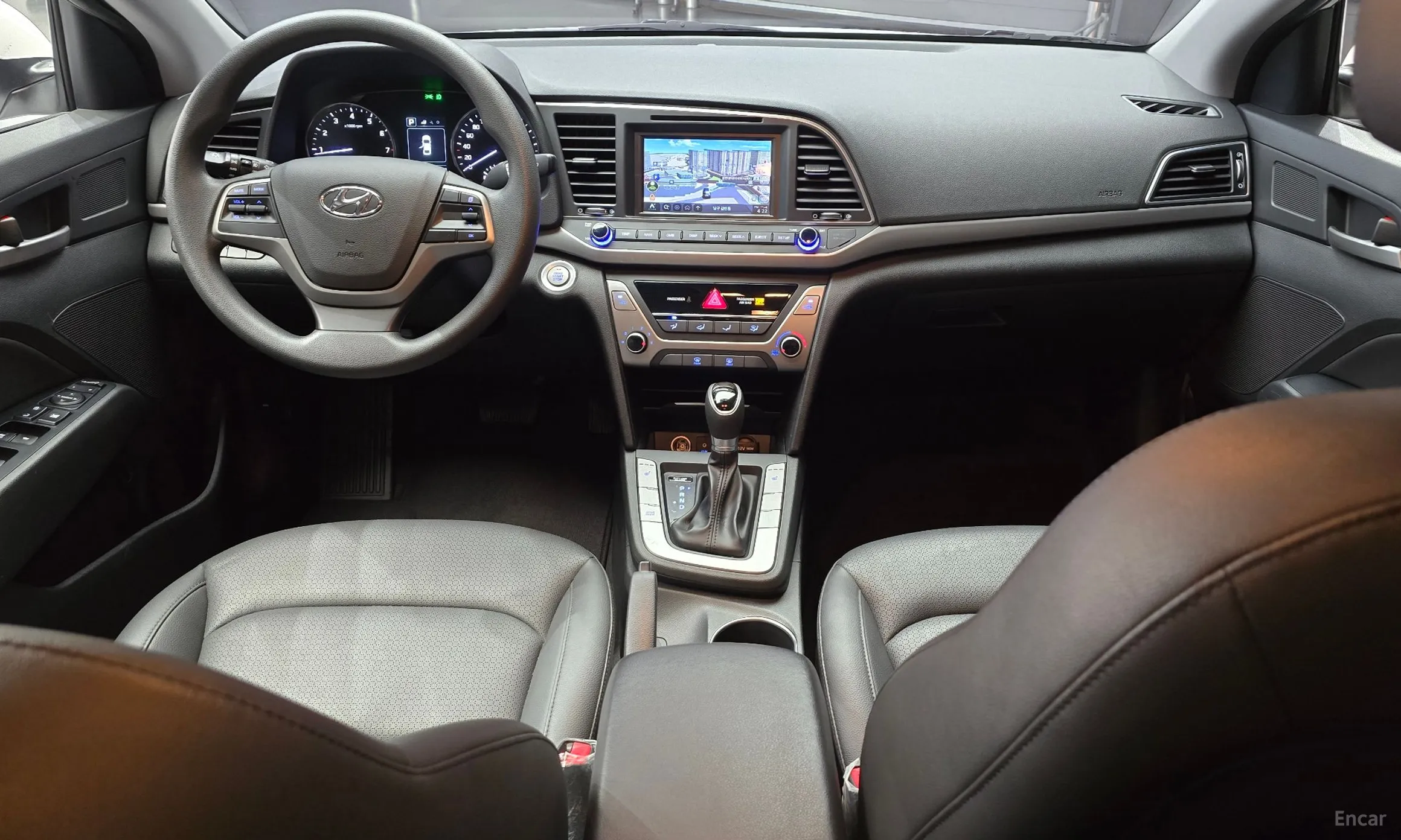 Hyundai Avante AD превью 4