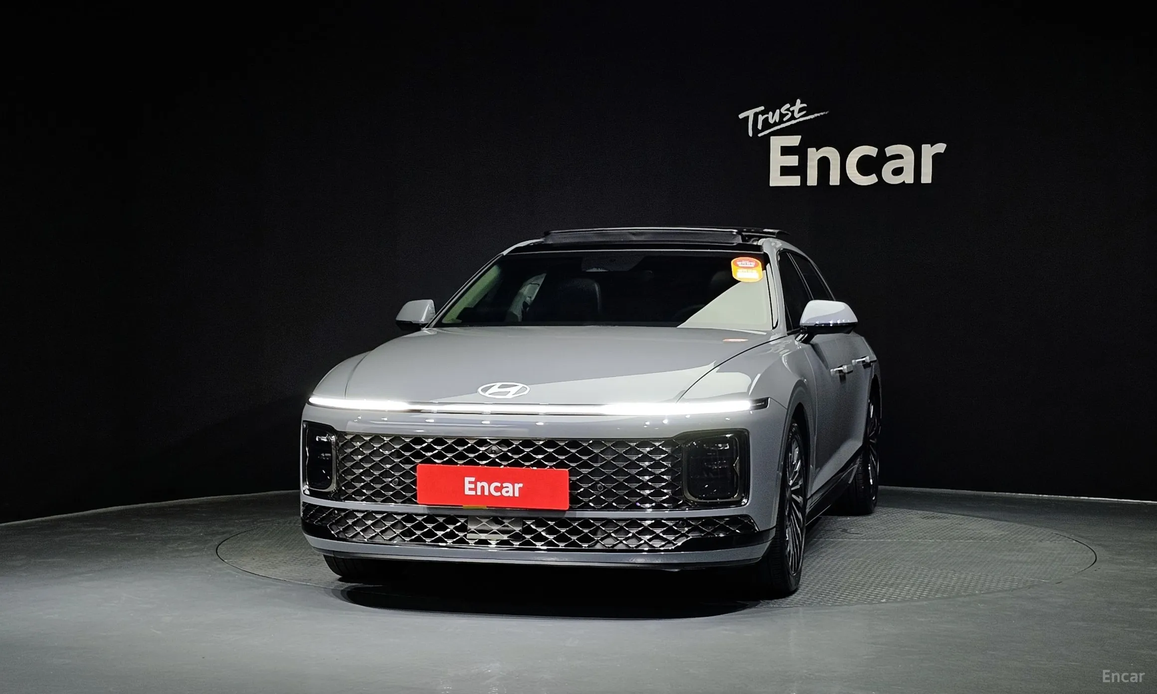 Hyundai Grandeur (GN7) превью 2