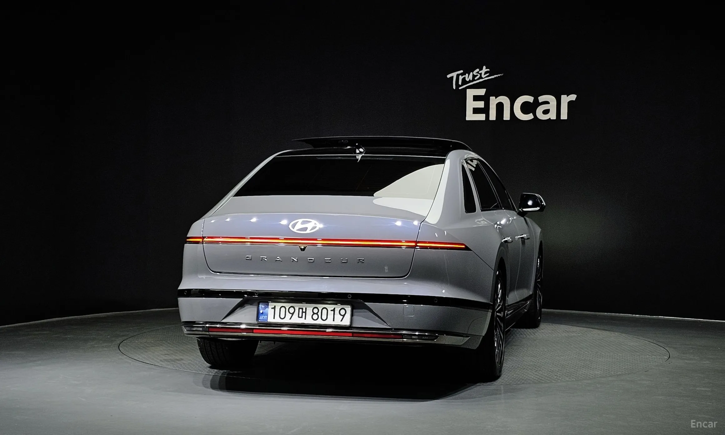 Hyundai Grandeur (GN7) превью 3