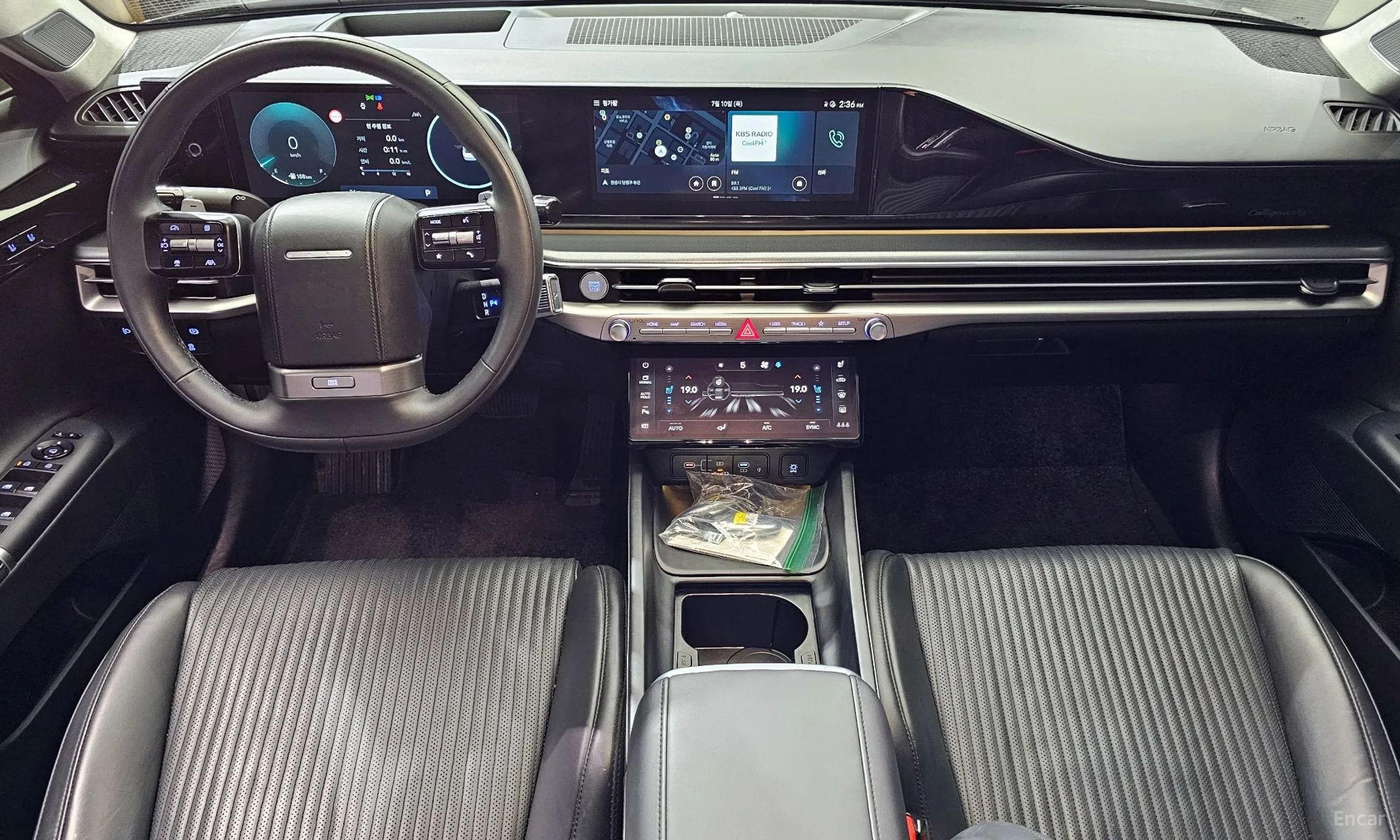 Hyundai Grandeur (GN7) превью 4