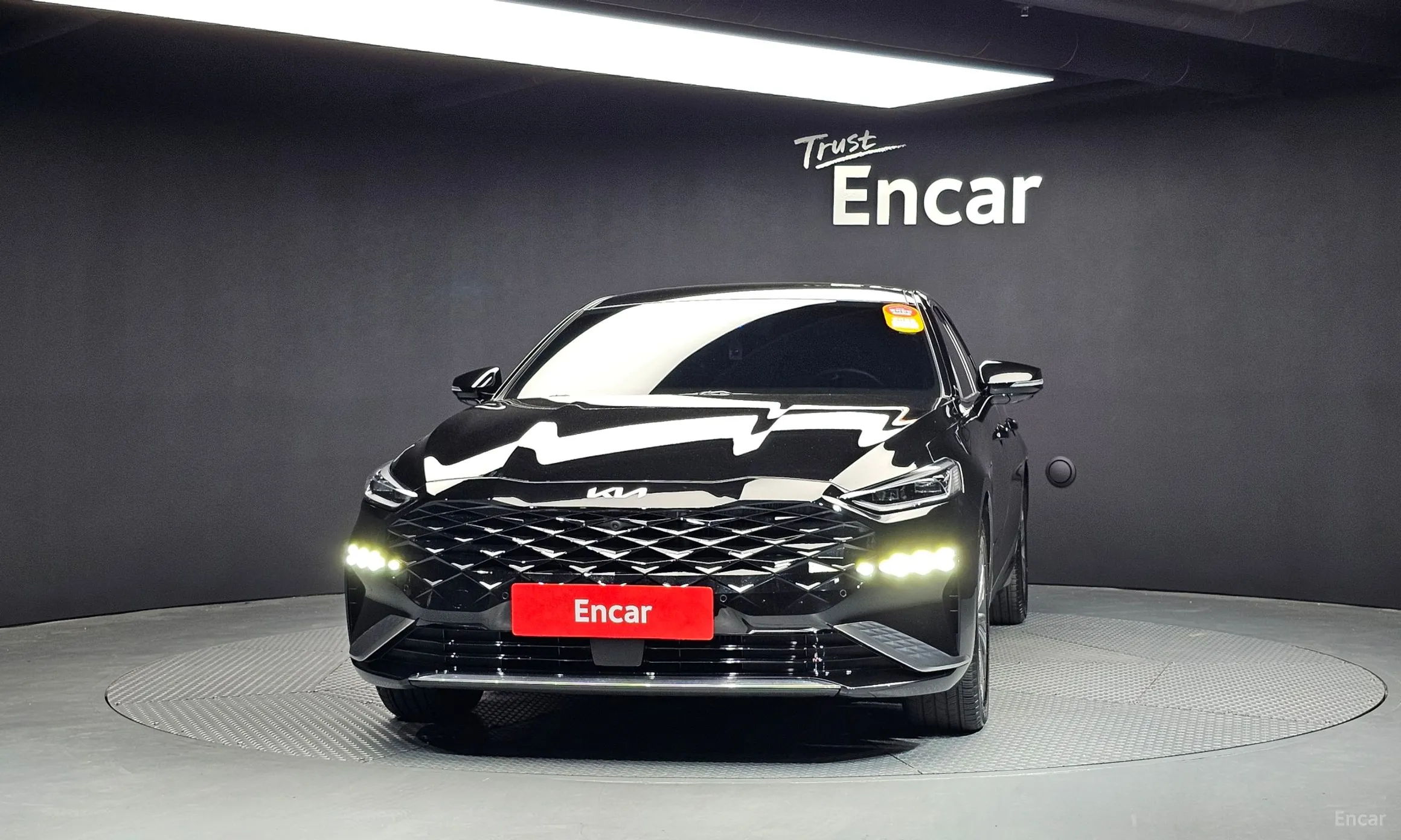 Kia K8 Hybrid