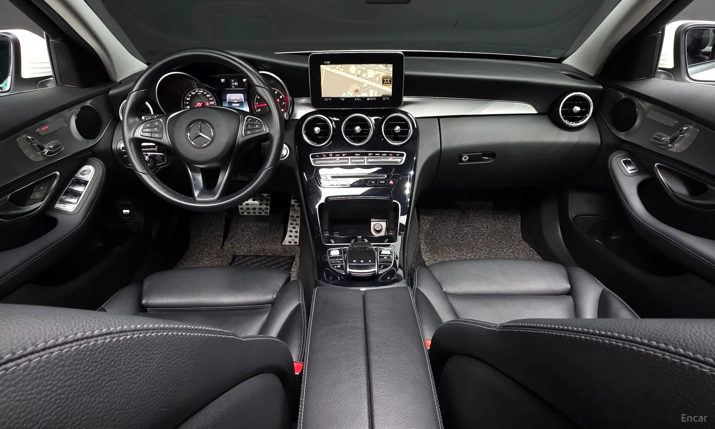Mercedes Benz C-Class W205 превью 4