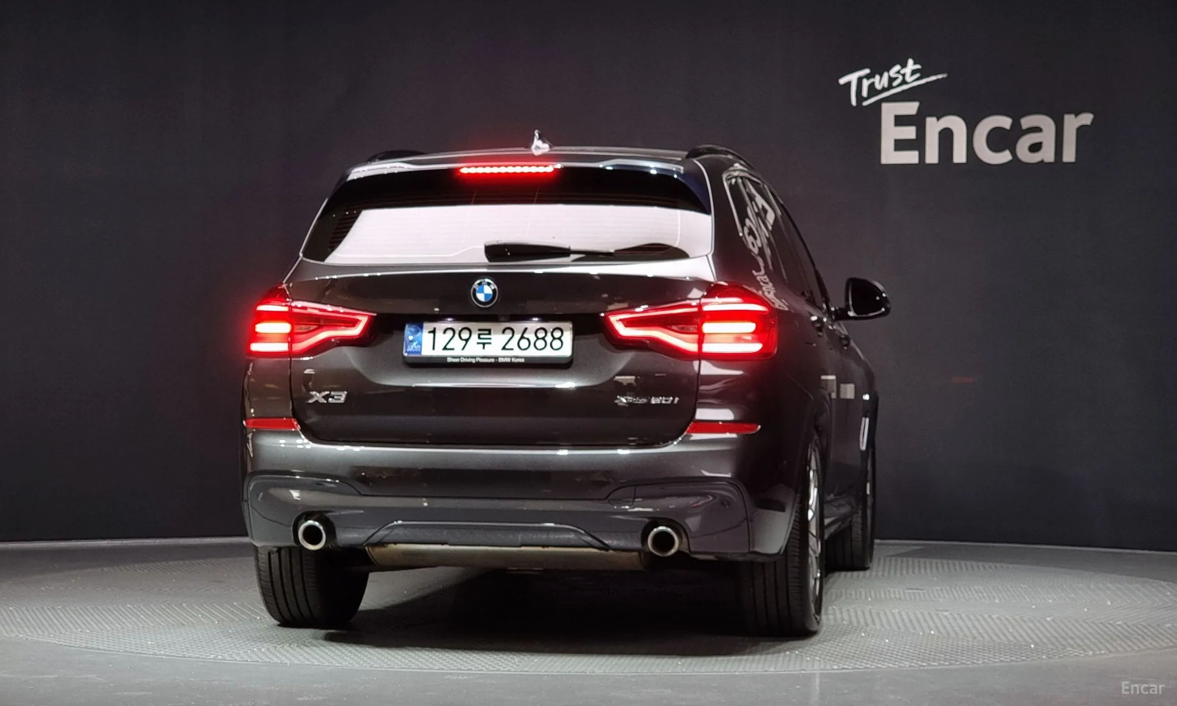 BMW X3 (G01) превью 3