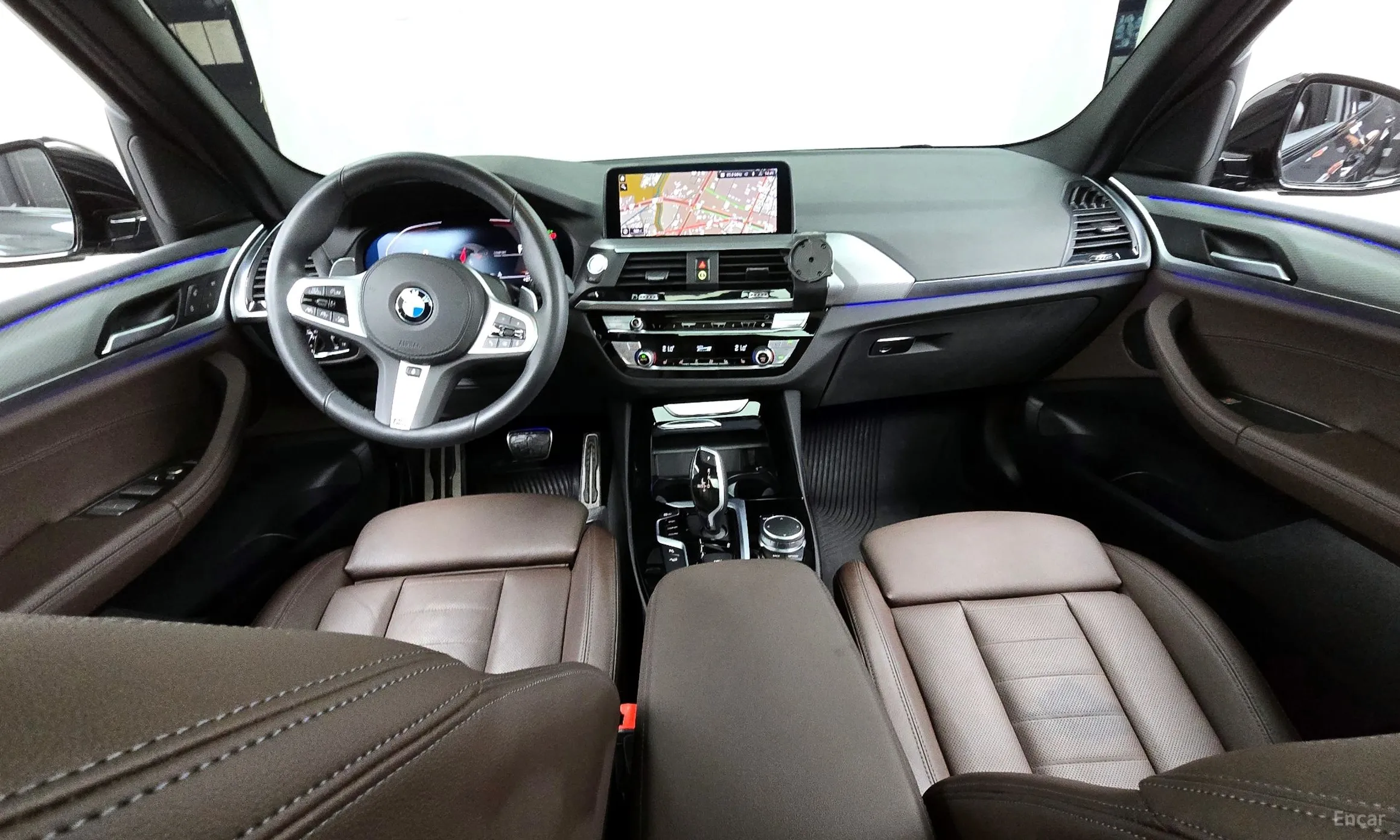 BMW X3 (G01) превью 4