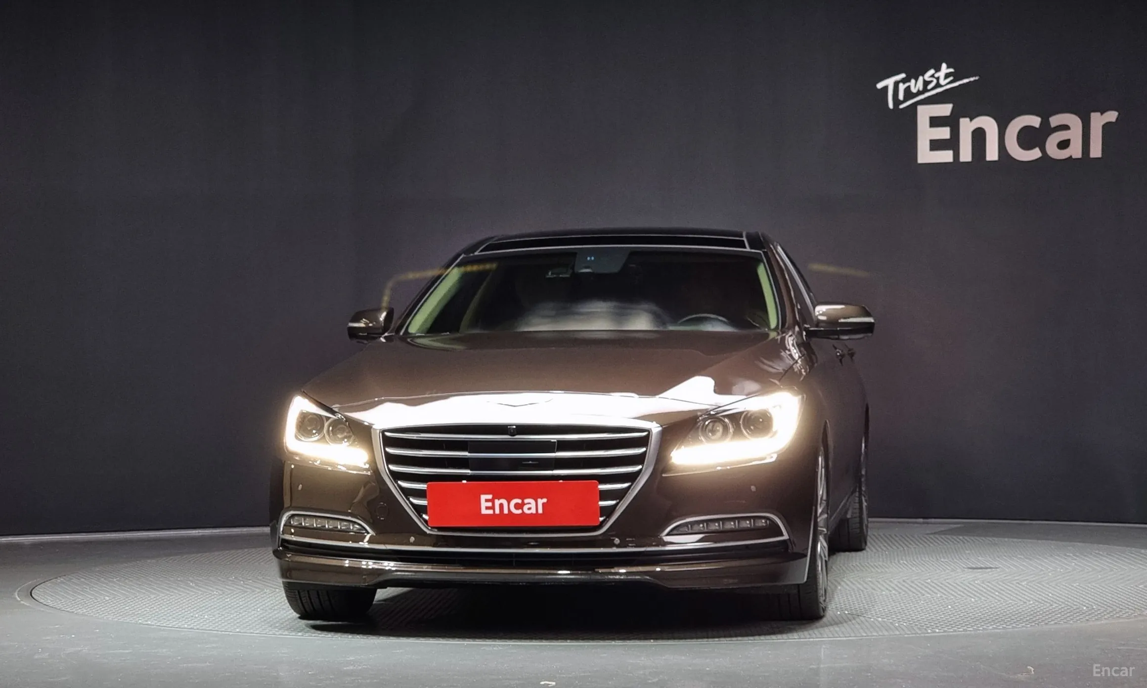 Hyundai Genesis DH превью 2