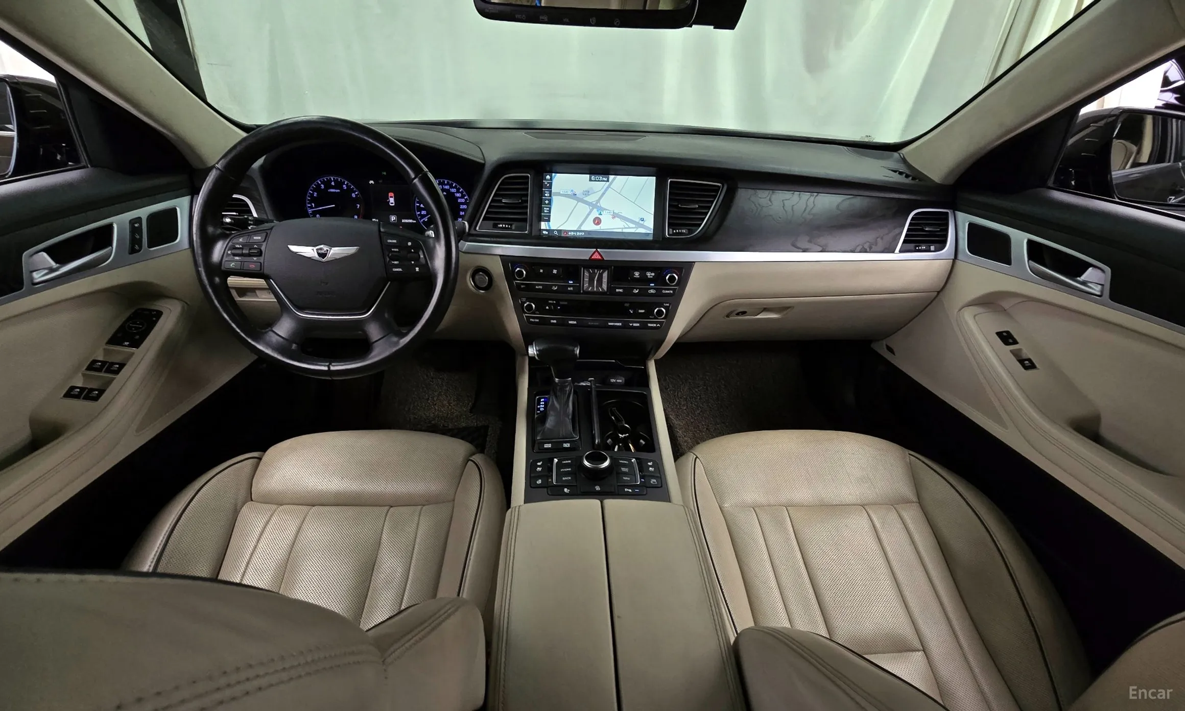 Hyundai Genesis DH превью 4