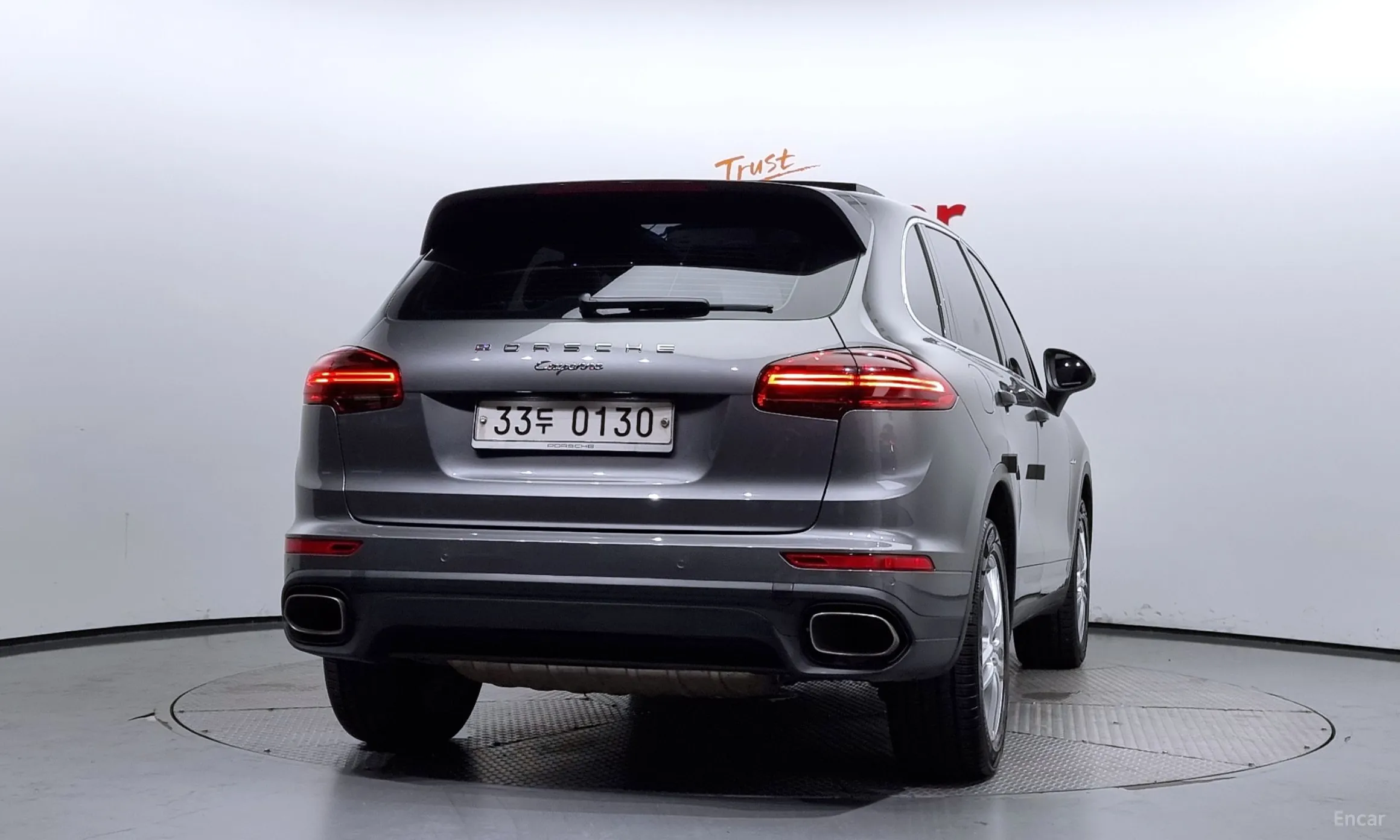 Porsche New Cayenne превью 3