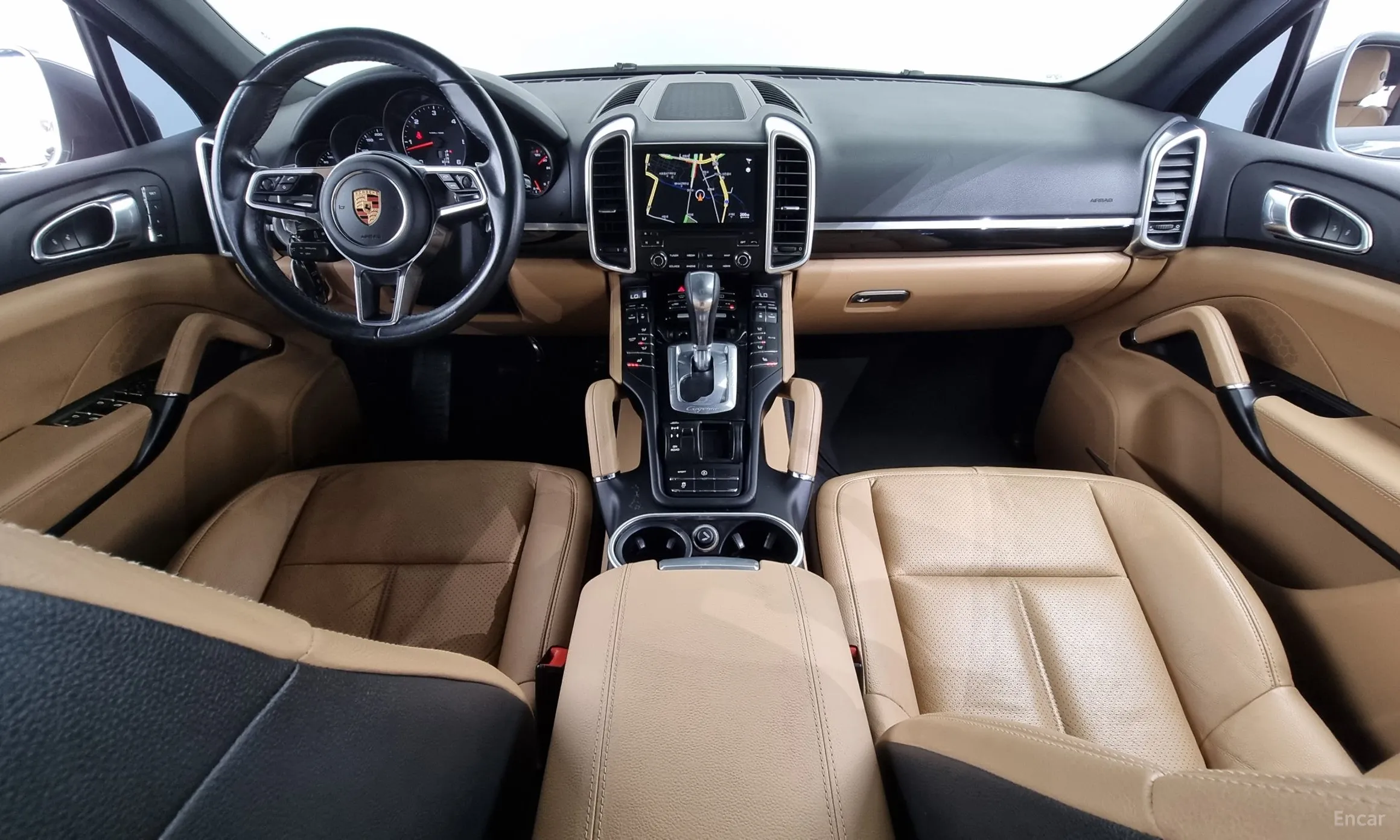 Porsche New Cayenne превью 4