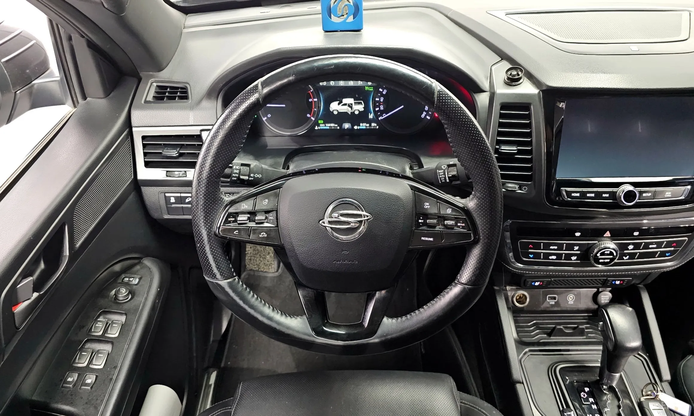 KG Mobility (SsangYong) Rexton Sports превью 13