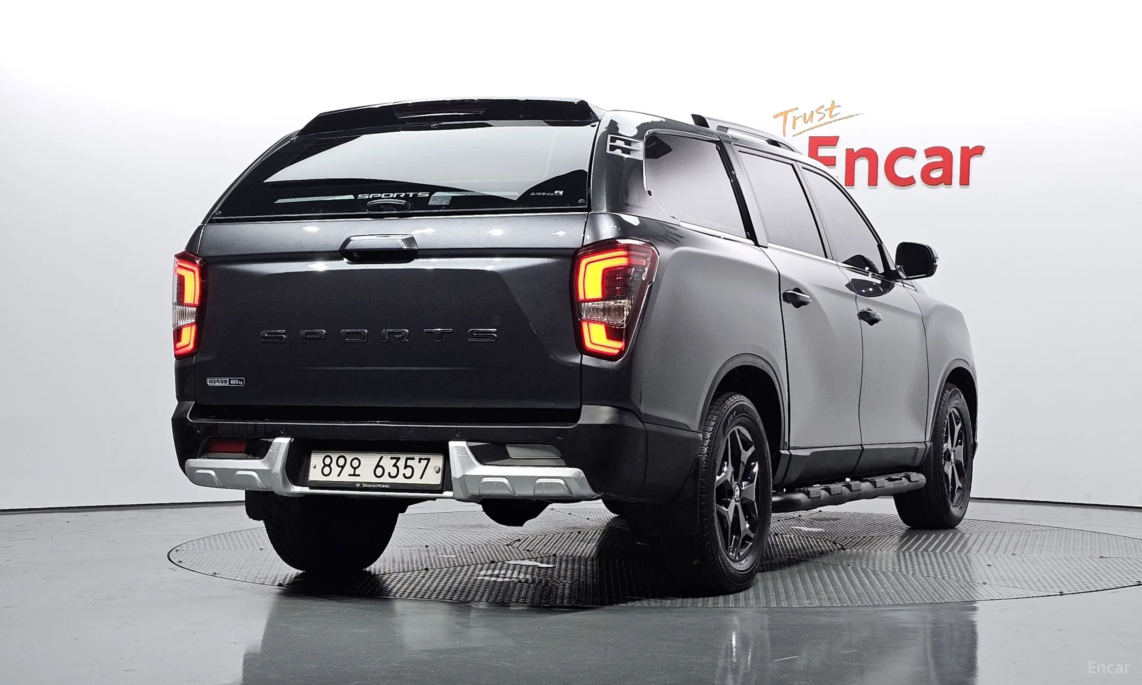 KG Mobility (SsangYong) Rexton Sports превью 2