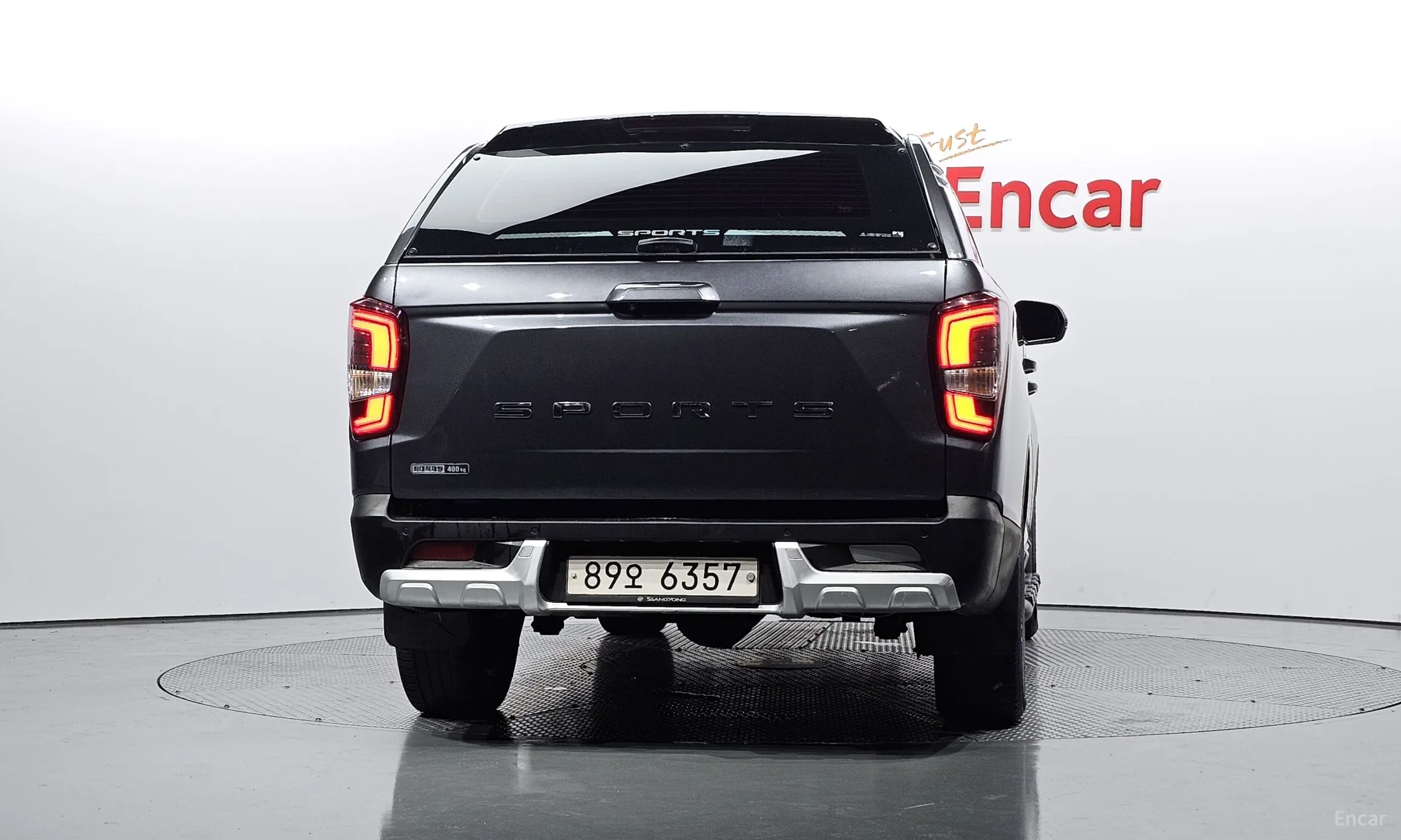 KG Mobility (SsangYong) Rexton Sports превью 4