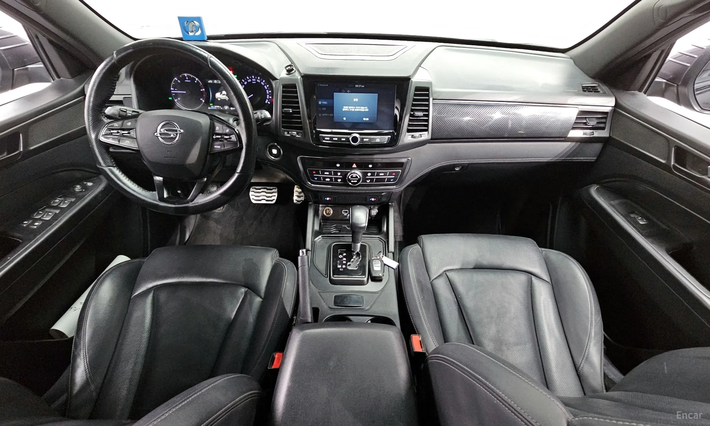 KG Mobility (SsangYong) Rexton Sports превью 7
