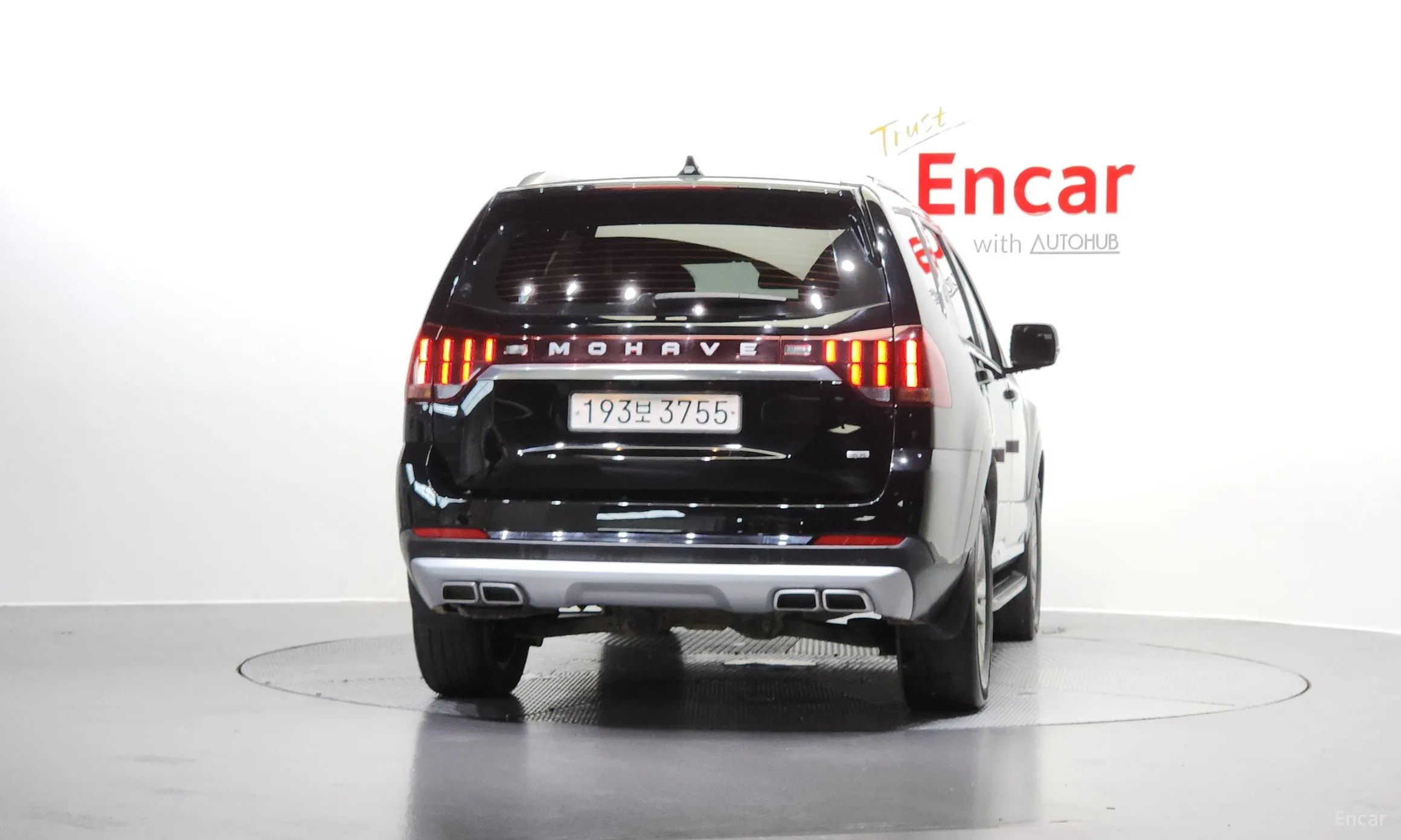 Kia Mojave the Master превью 3