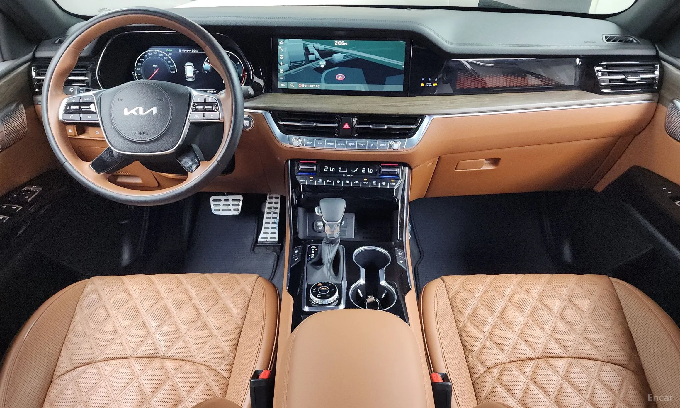 Kia Mojave the Master превью 4