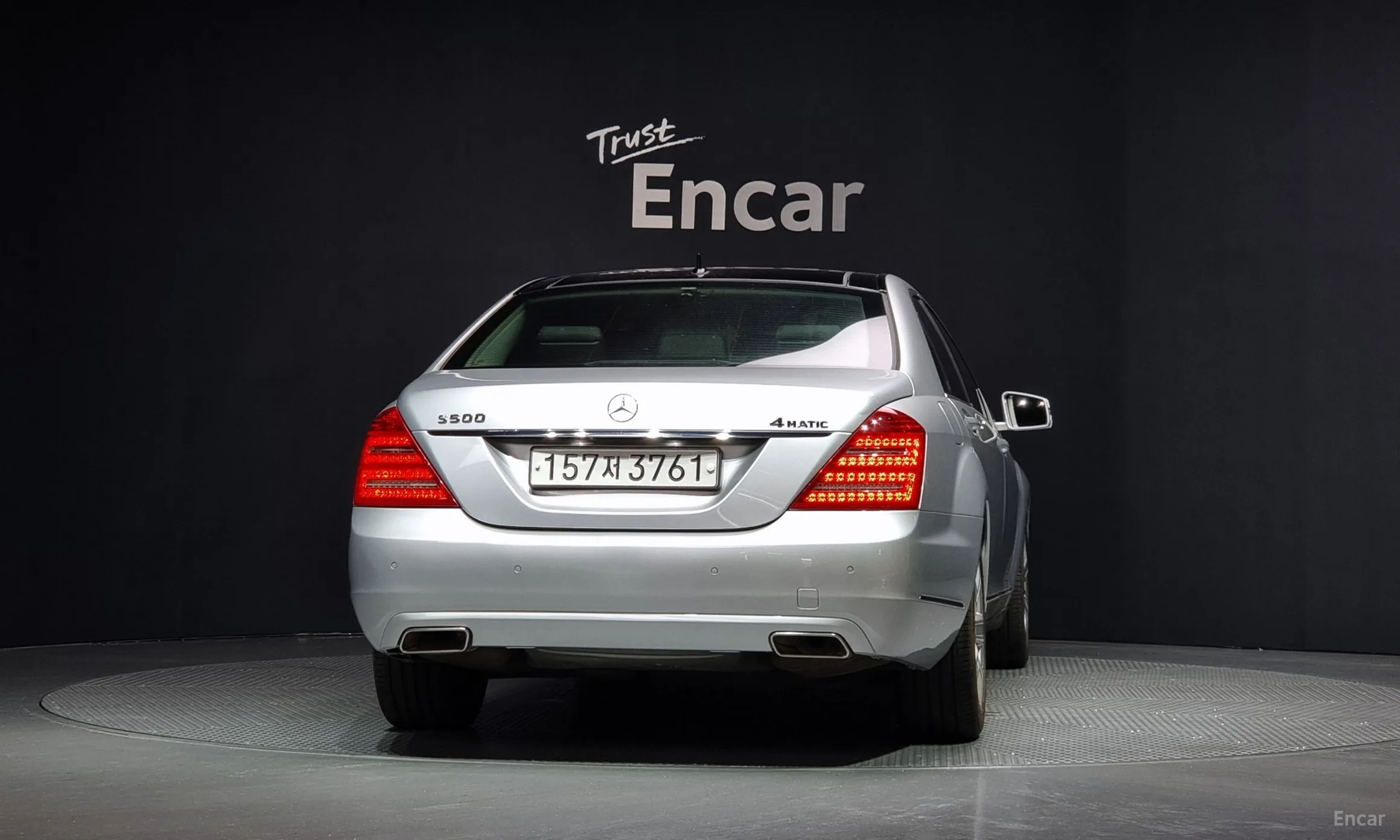 Mercedes Benz S-Class W221 превью 3