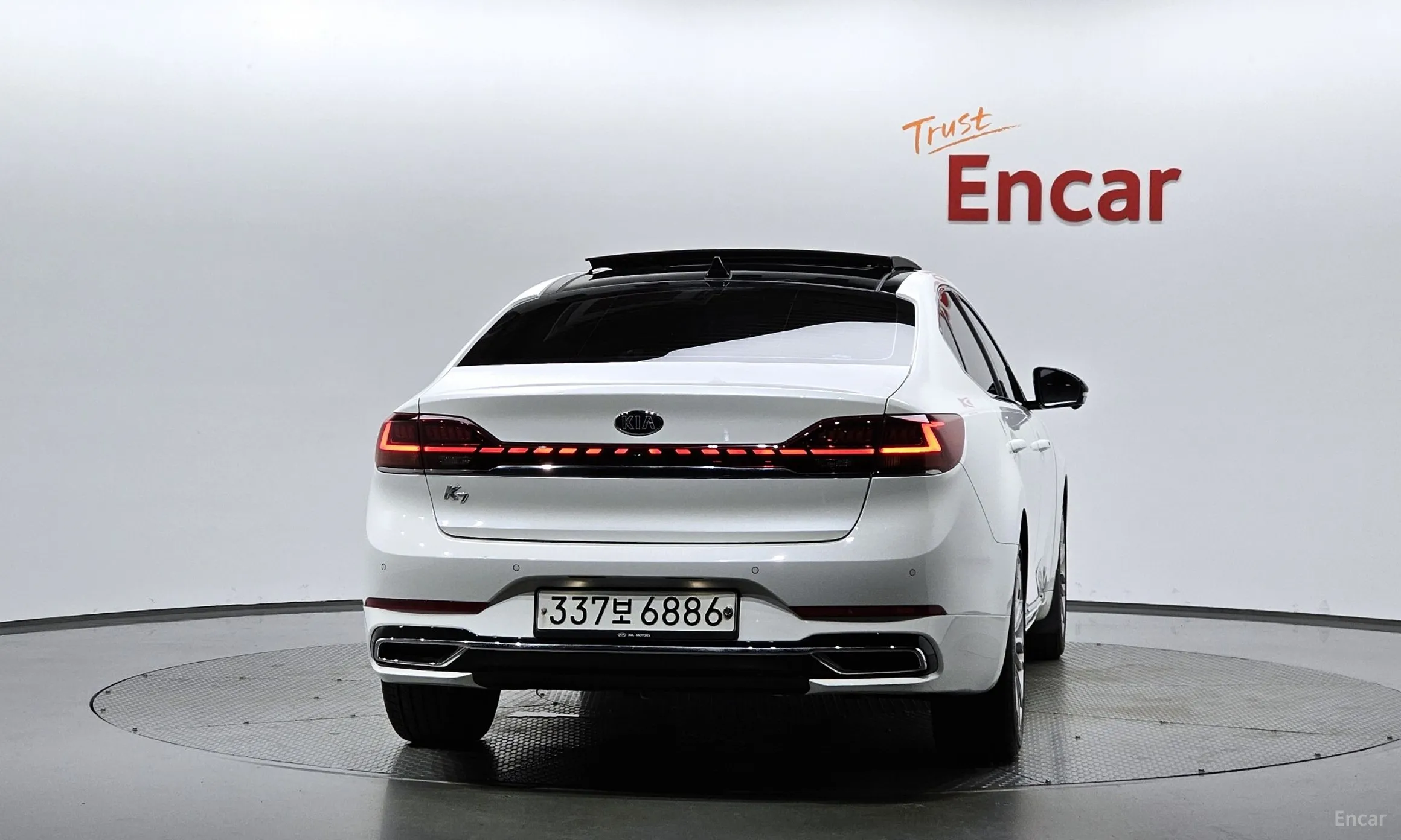 Kia K7 Premier превью 3