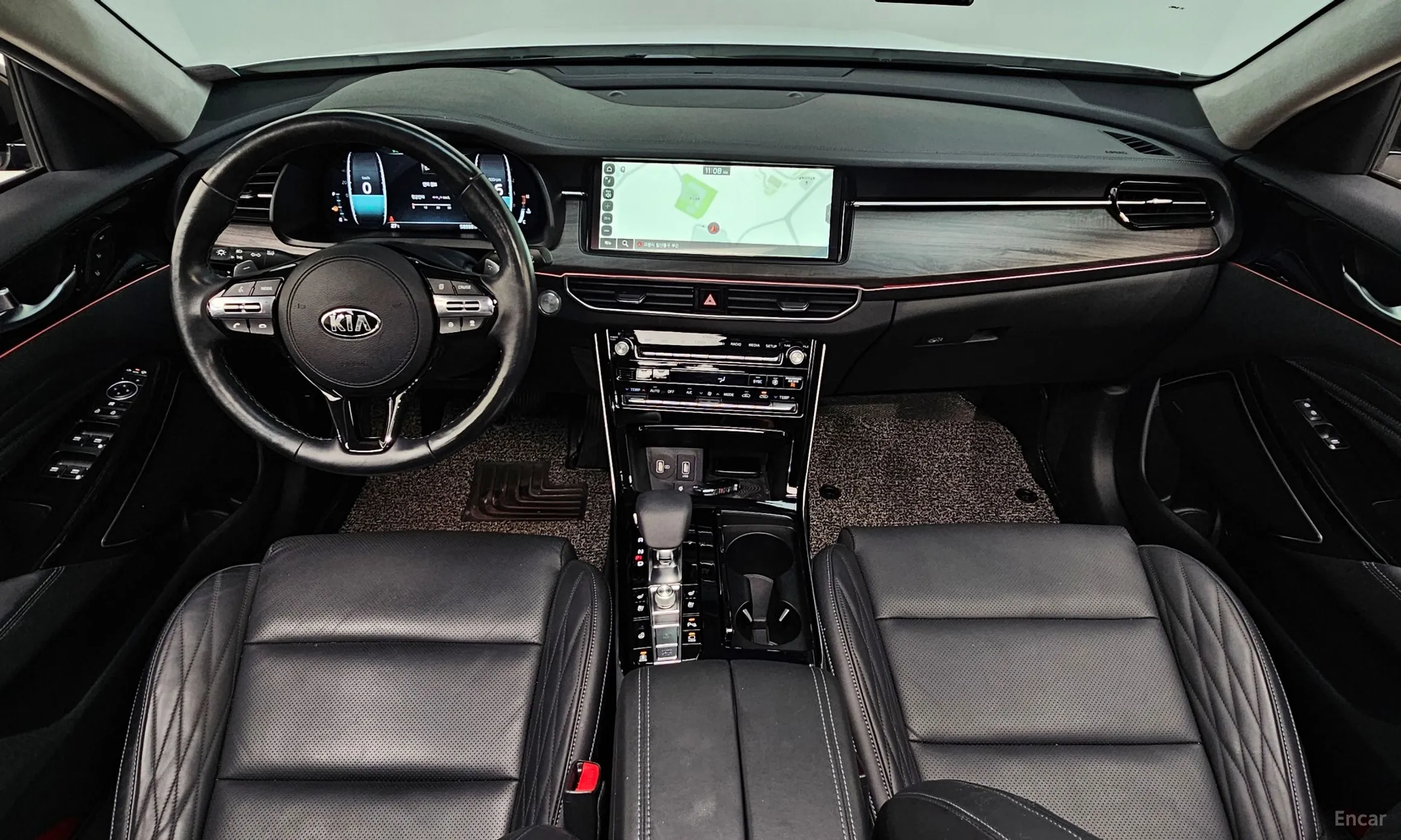 Kia K7 Premier превью 4