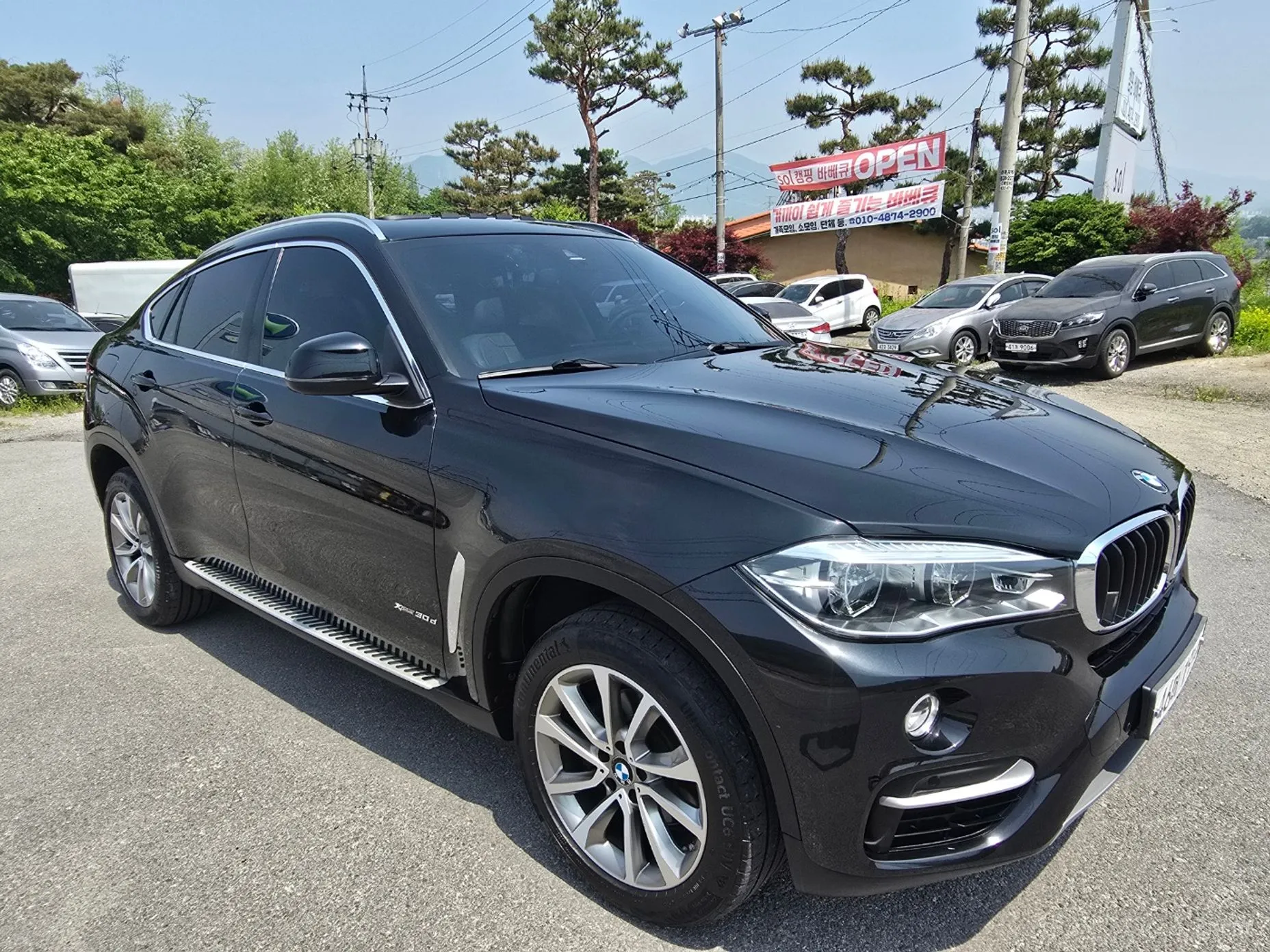 BMW X6 (F16) превью 2
