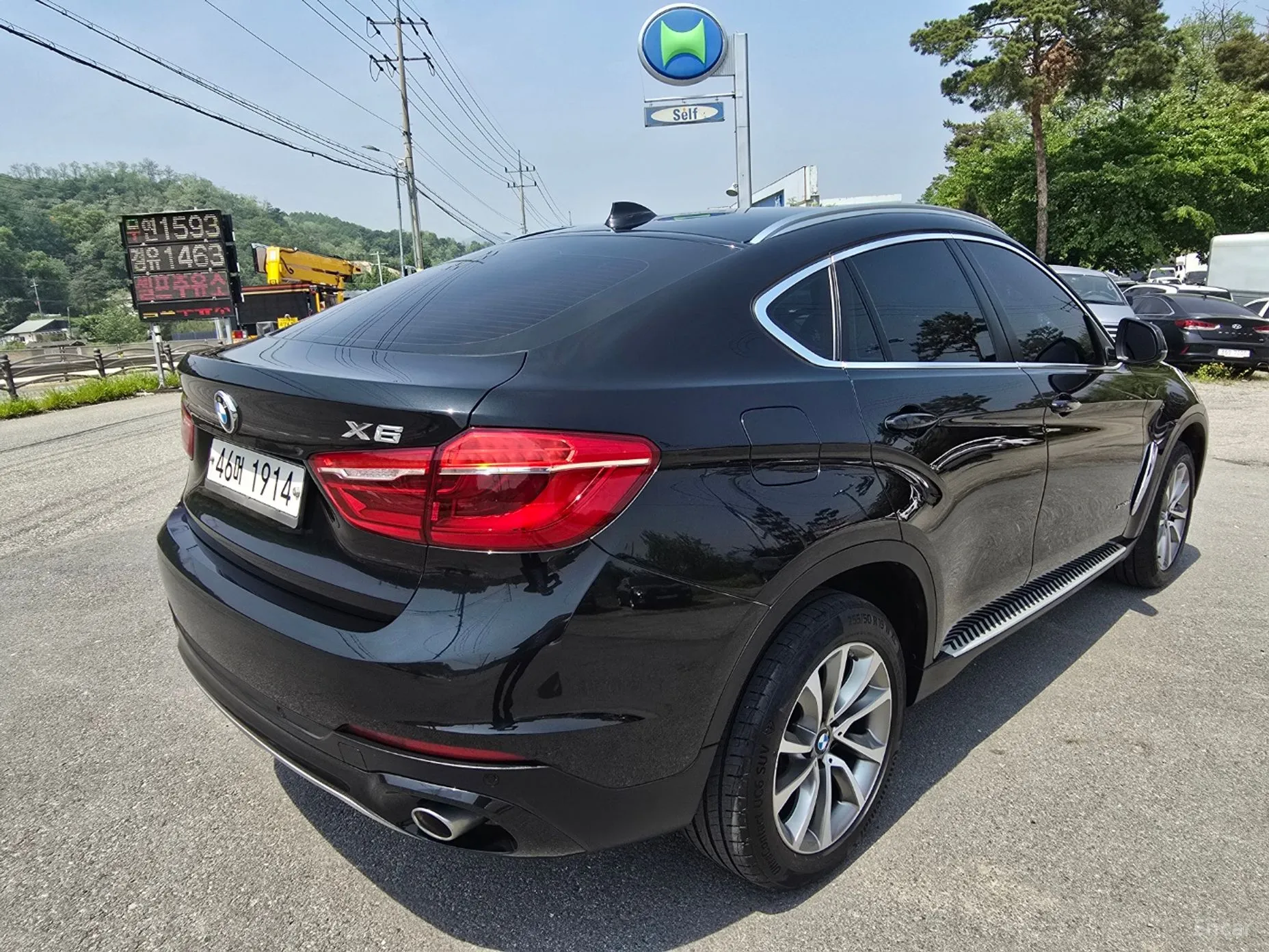 BMW X6 (F16) превью 3
