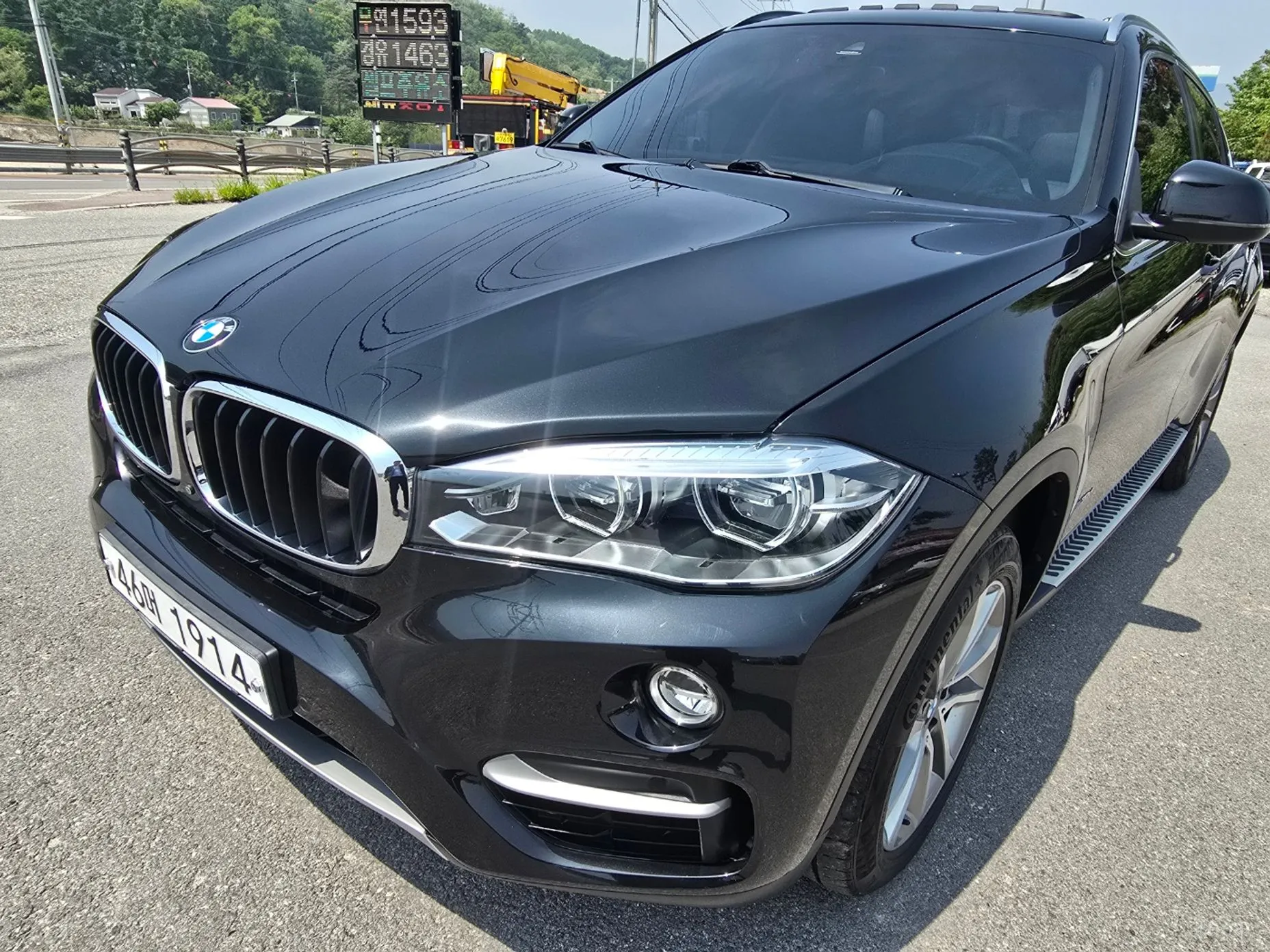 BMW X6 (F16) превью 4
