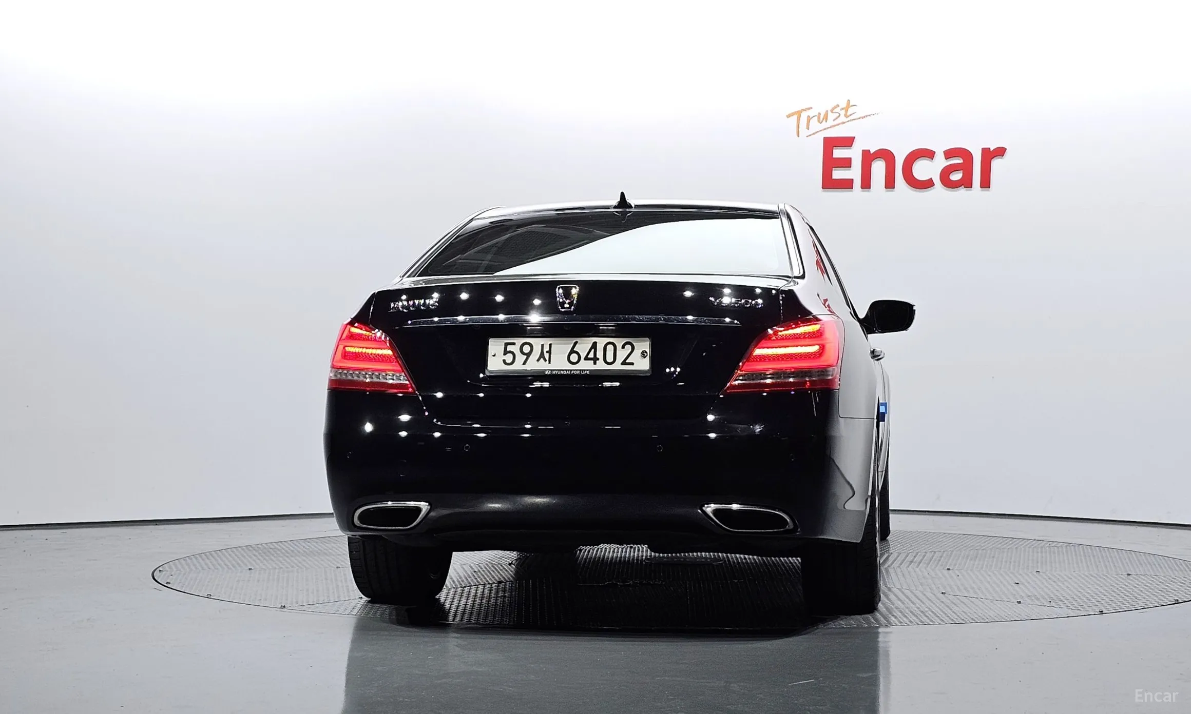 Hyundai Equus (new) превью 3