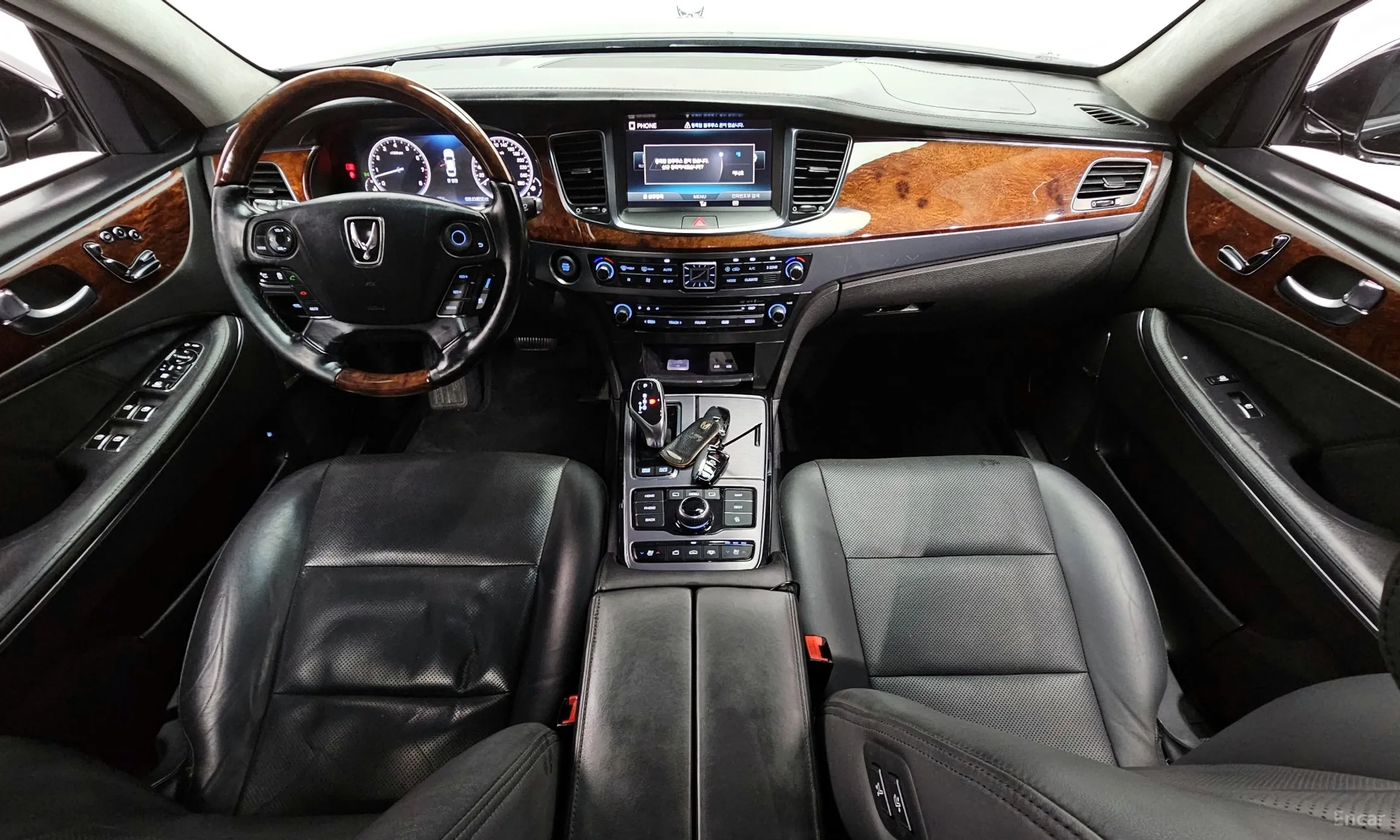 Hyundai Equus (new) превью 4