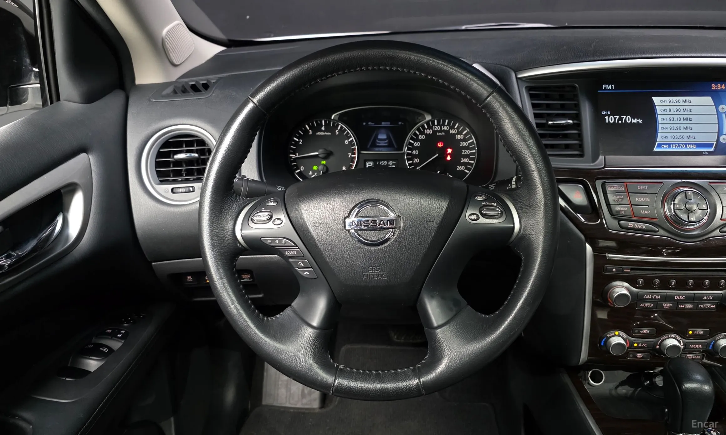 Nissan Pathfinder Gen 4 превью 12