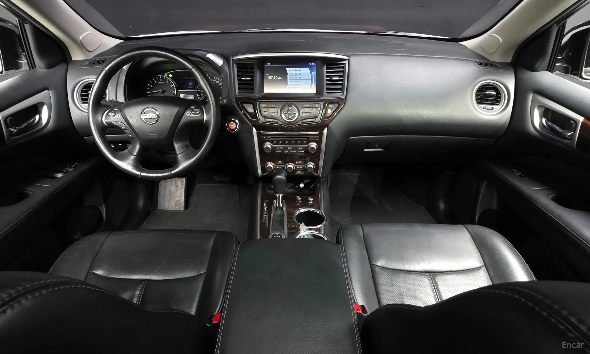 Nissan Pathfinder Gen 4 превью 6