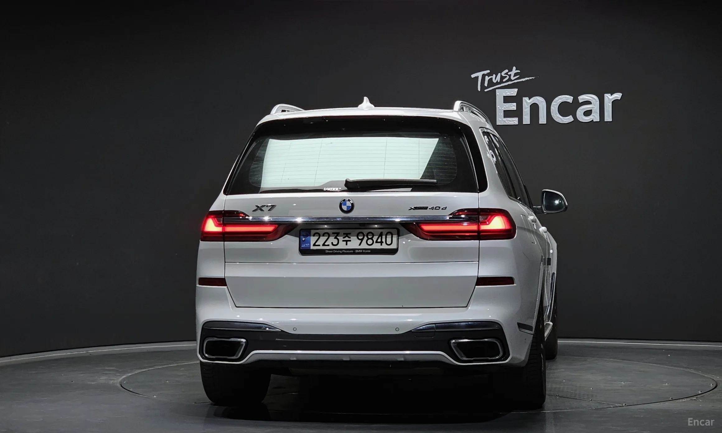 BMW X7 (G07) превью 3