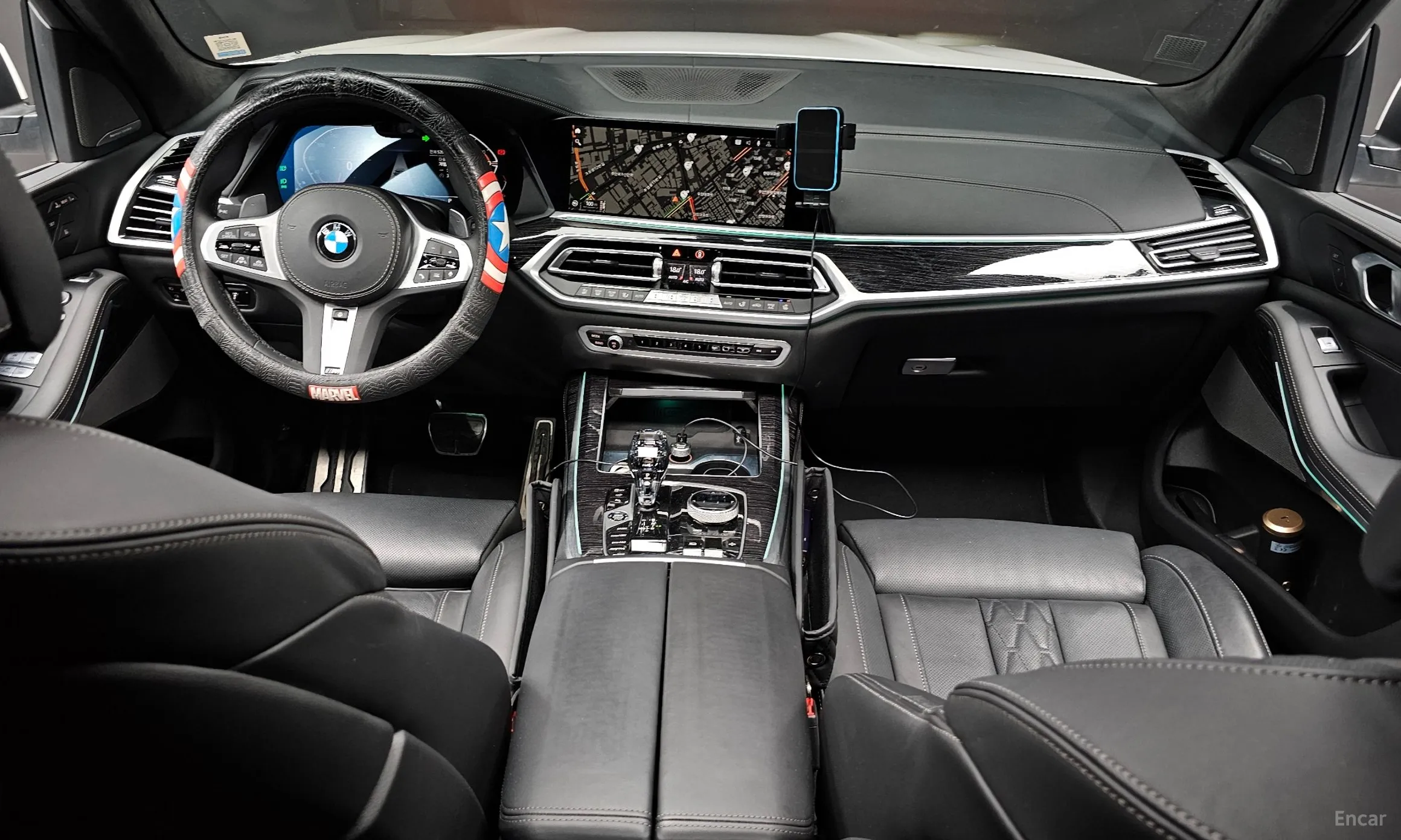 BMW X7 (G07) превью 4