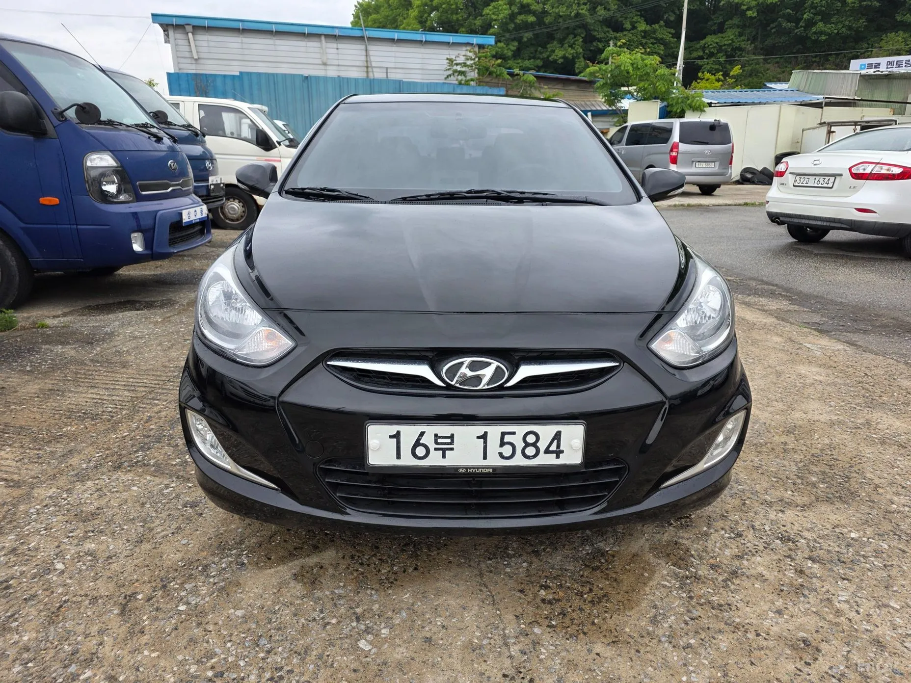 Hyundai Accent (new) превью 2