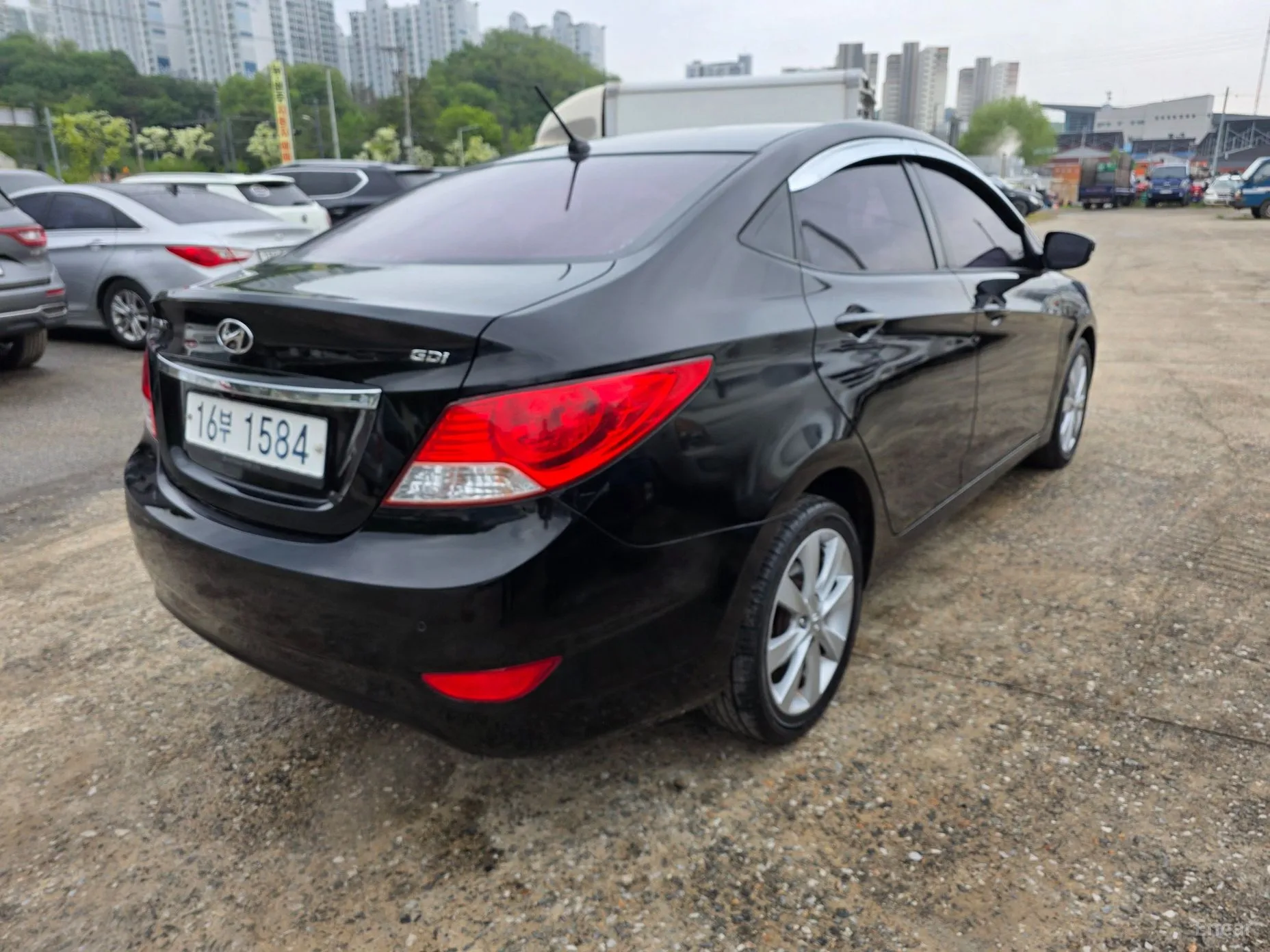Hyundai Accent (new) превью 3