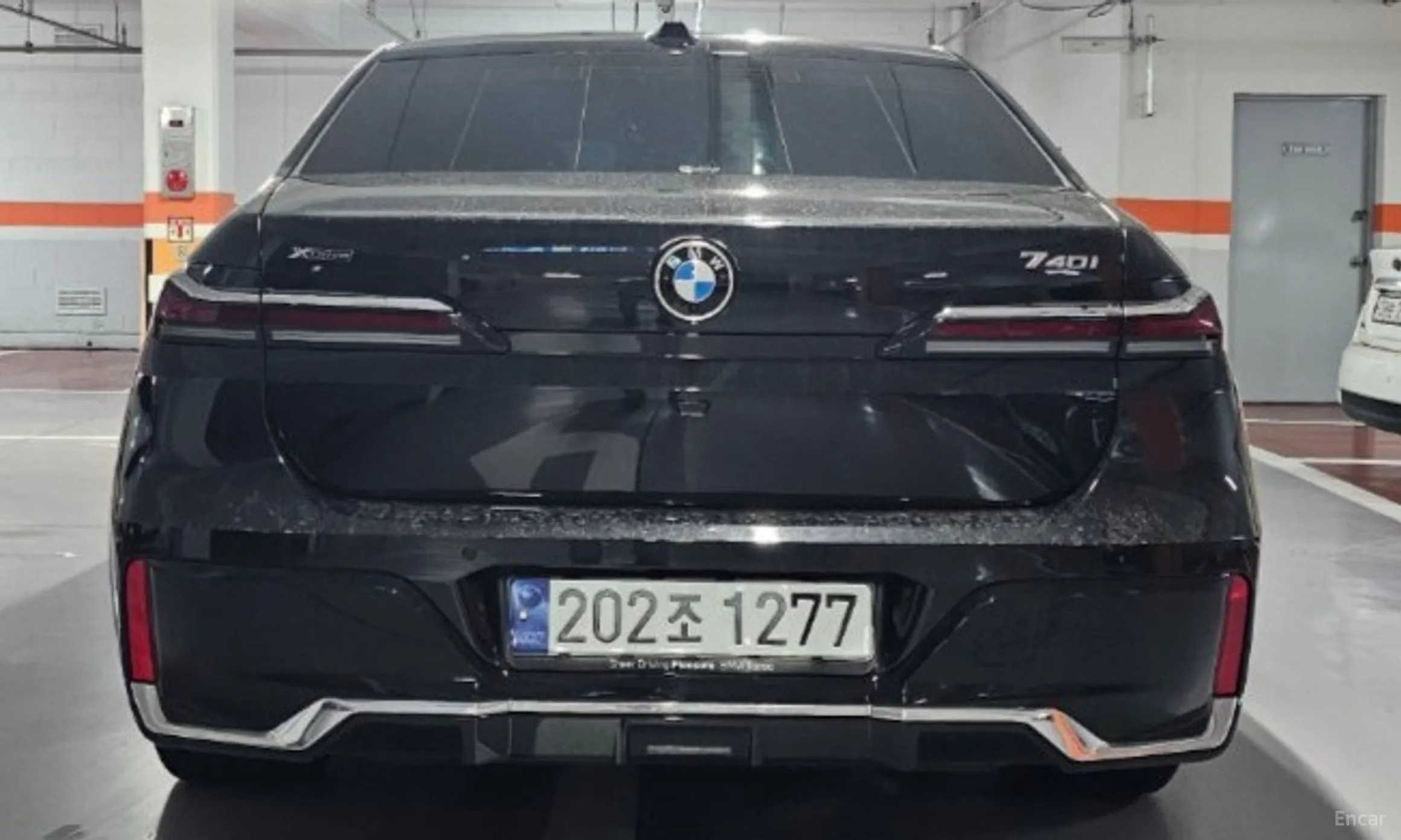 BMW 7 Series (G70) превью 3