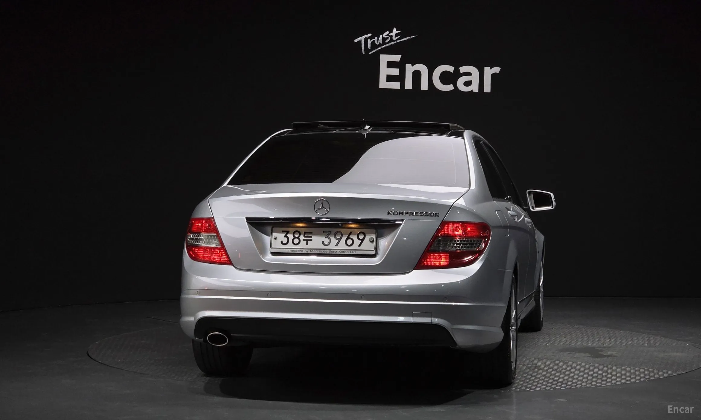 Mercedes Benz C-Class W204 превью 3