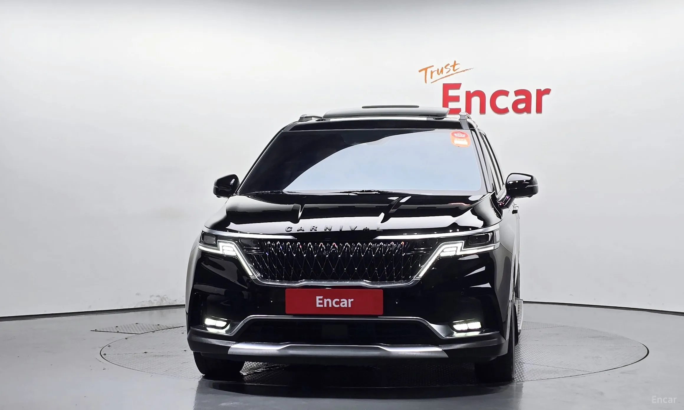 Kia Carnival Gen 4 превью 2