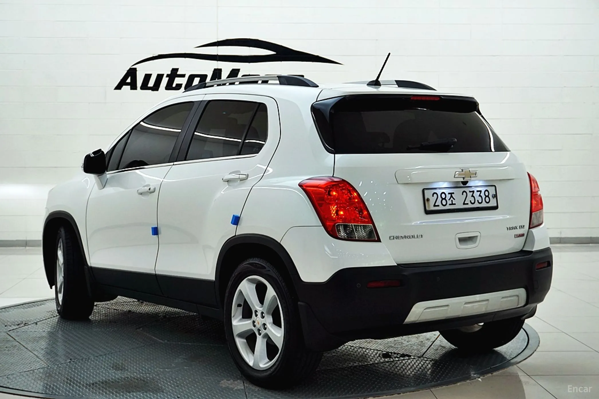 Chevrolet (GM Daewoo) Trax превью 2