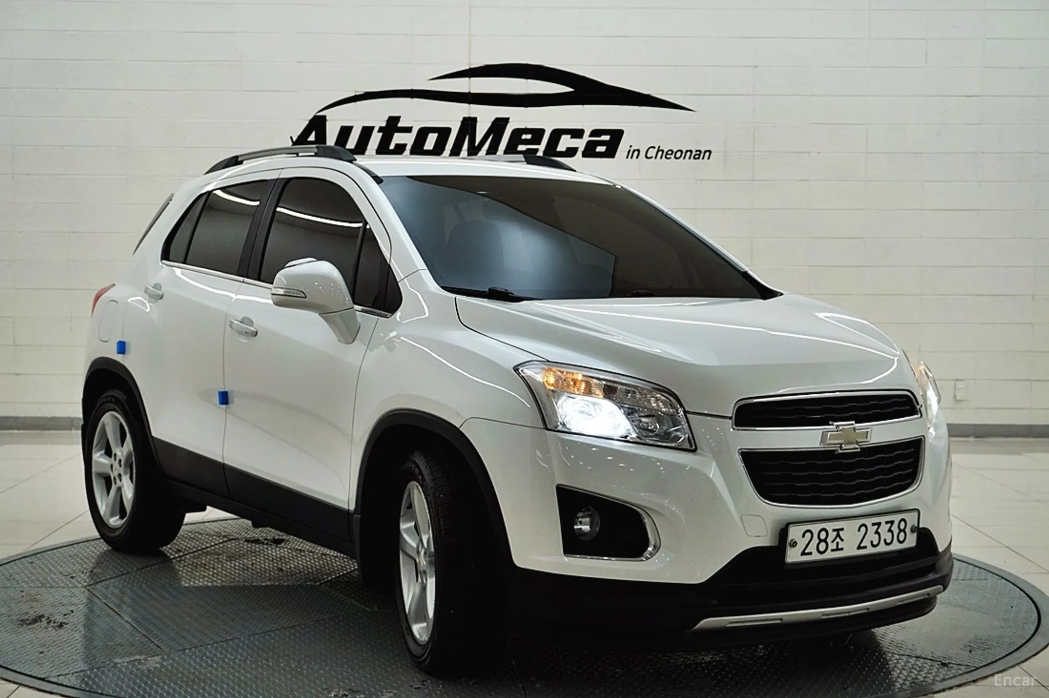Chevrolet (GM Daewoo) Trax превью 3