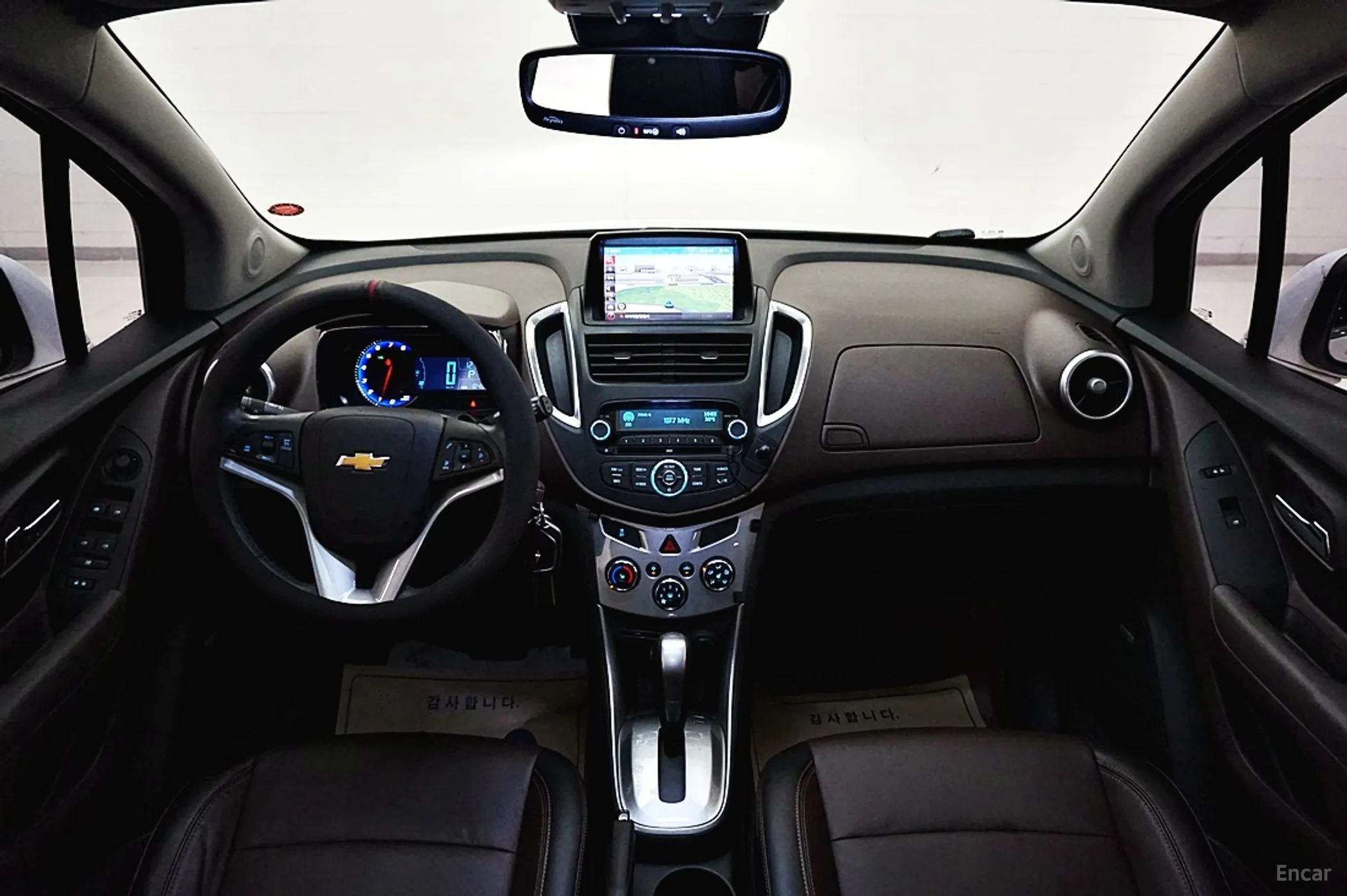 Chevrolet (GM Daewoo) Trax превью 4