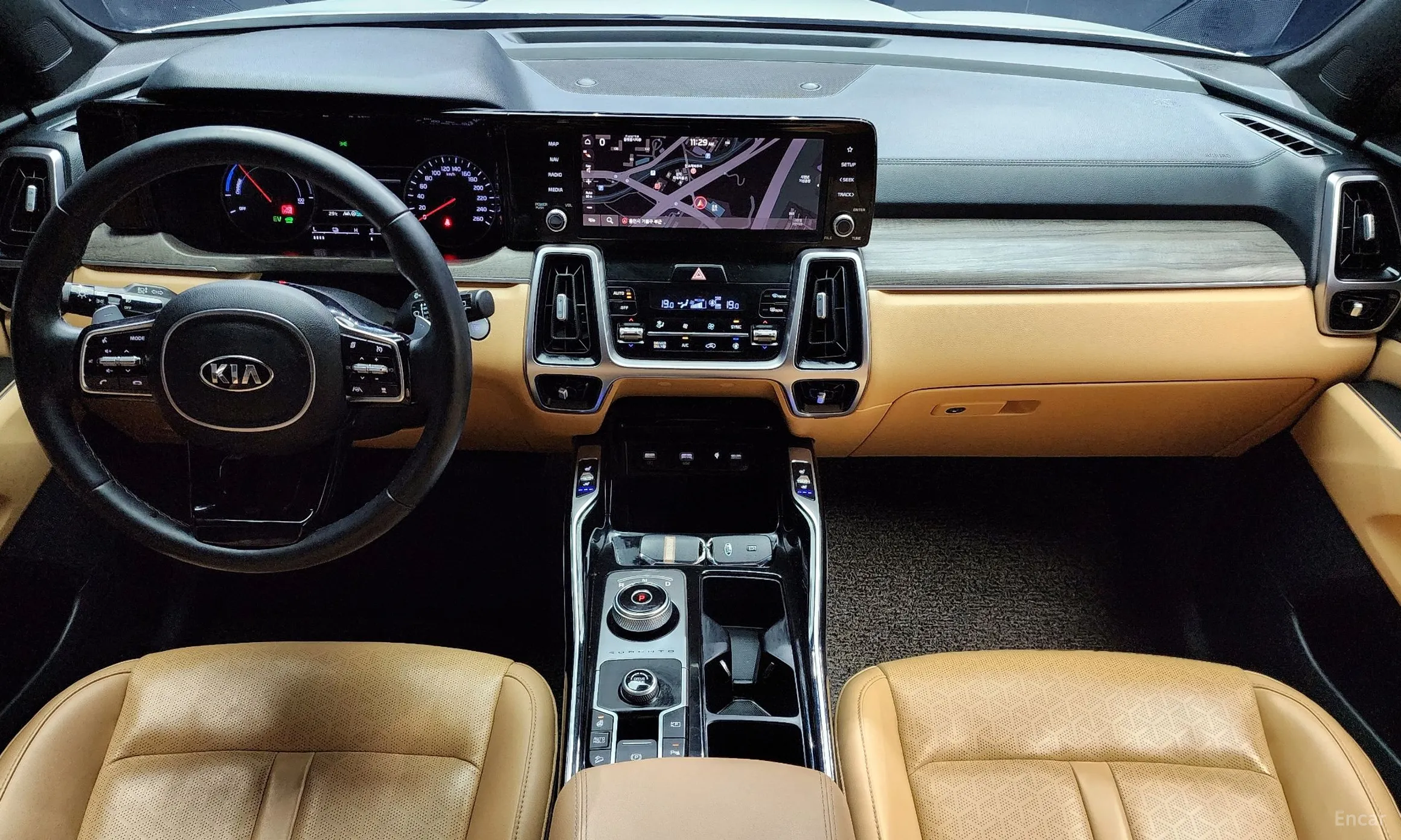 Kia Sorento 4th generation превью 4