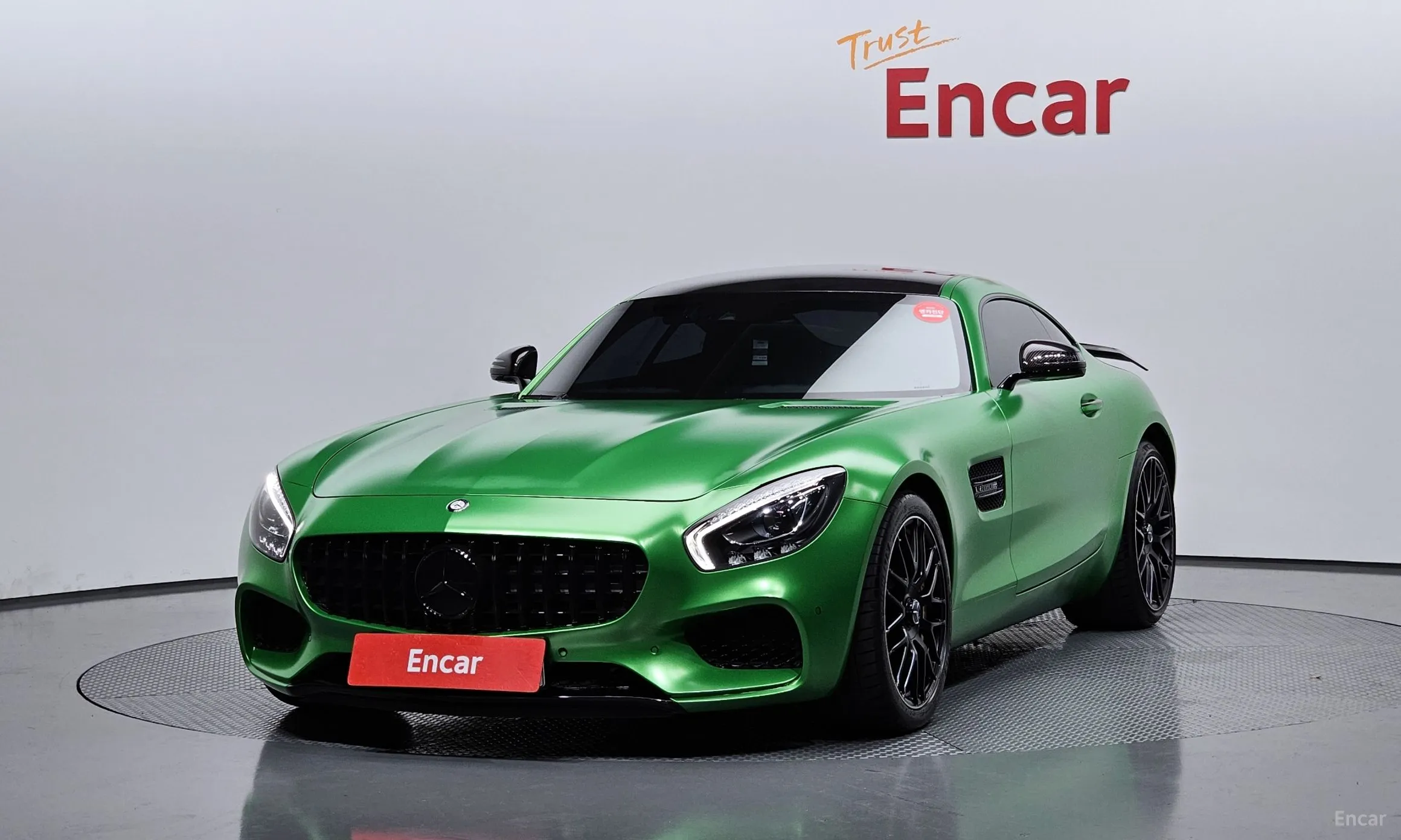 Mercedes Benz AMG GT