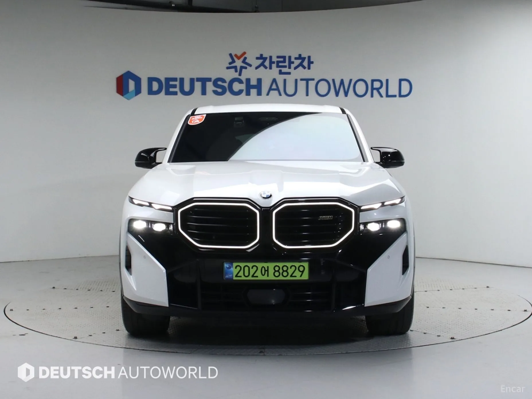 BMW XM (G09) превью 2