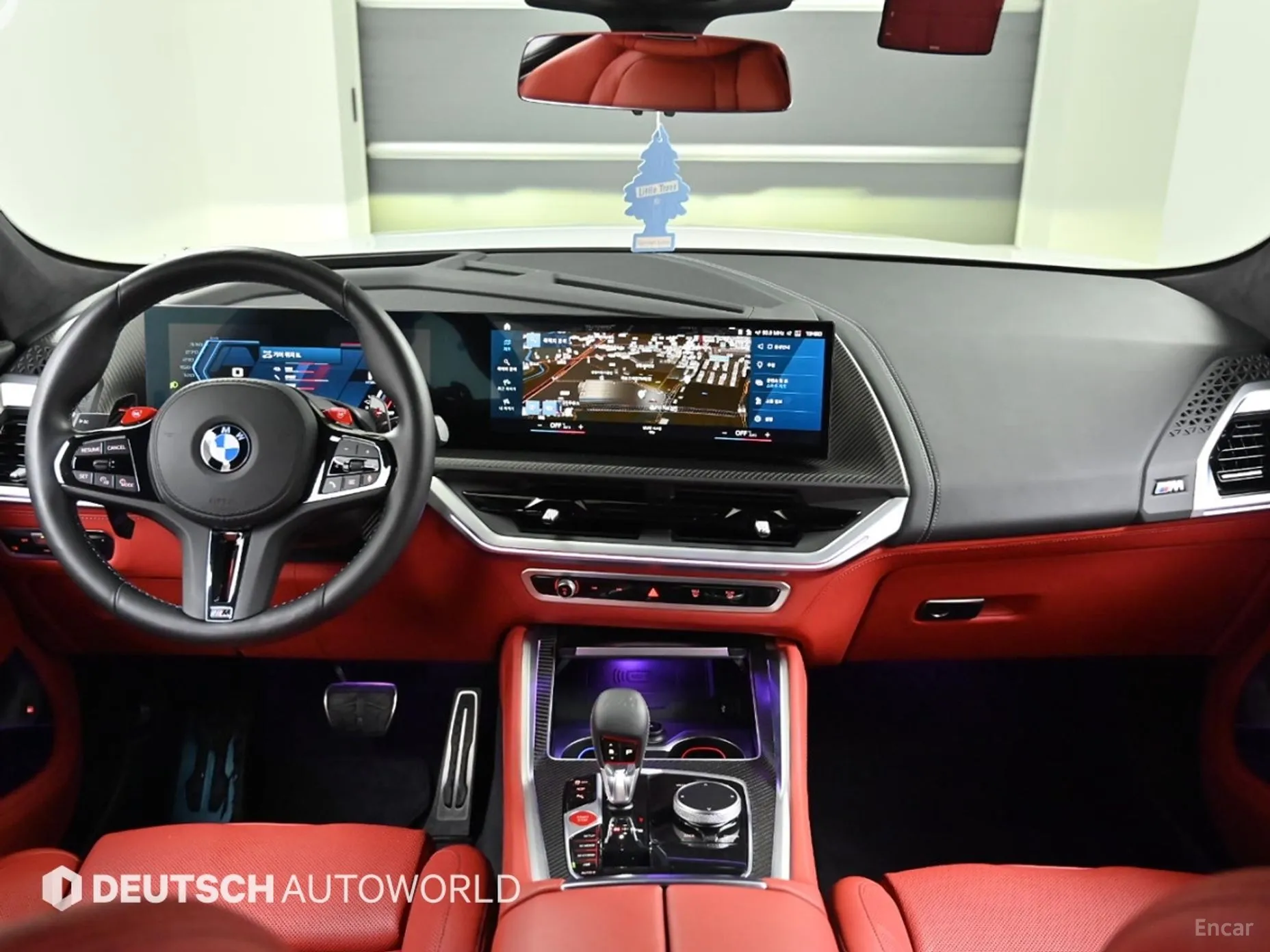 BMW XM (G09) превью 4
