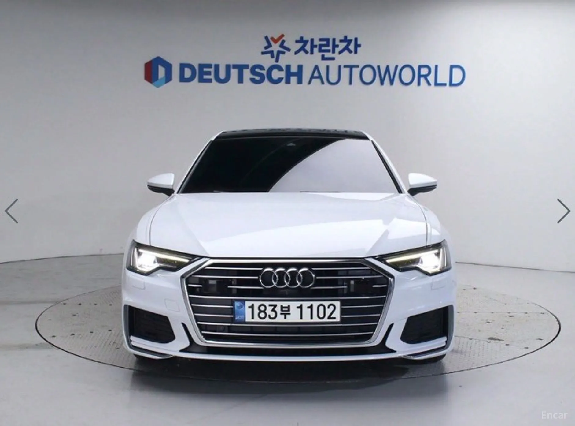Audi A6 (C8) превью 2