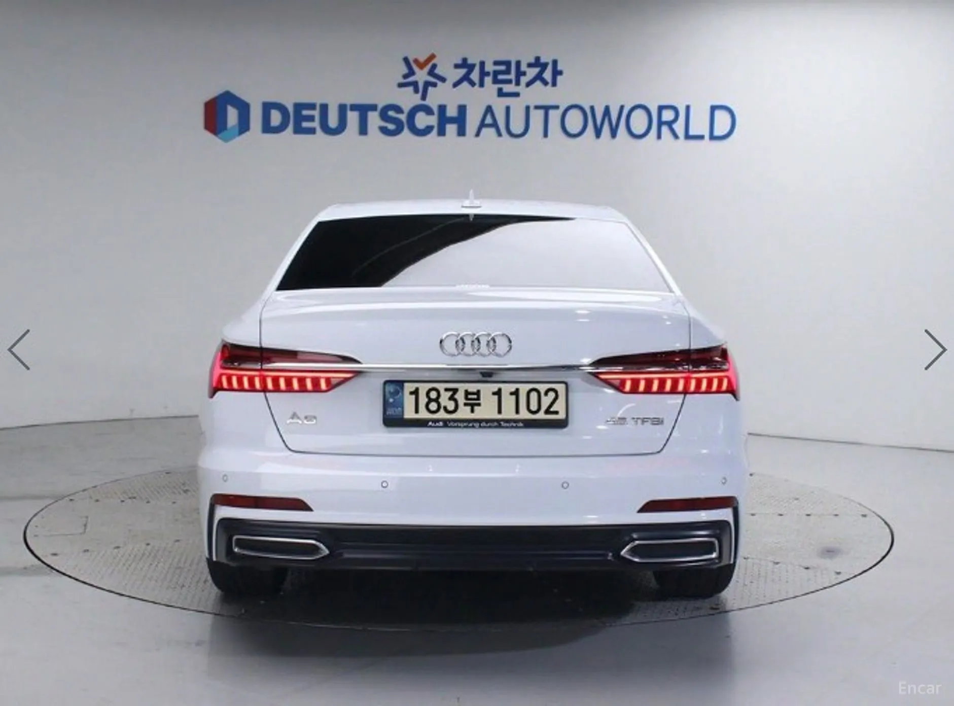 Audi A6 (C8) превью 3