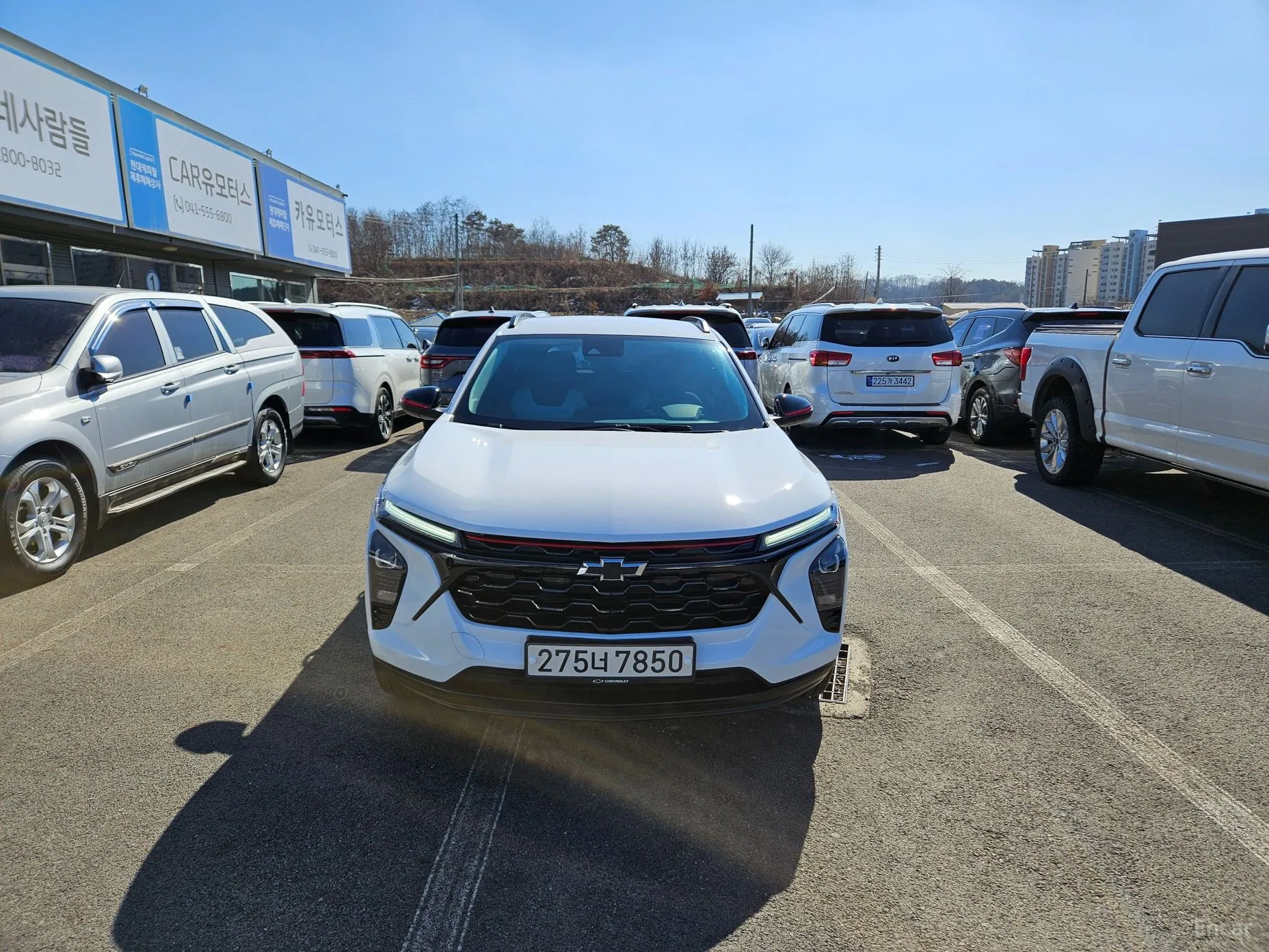 Chevrolet (GM Daewoo) Trax Crossover превью 2